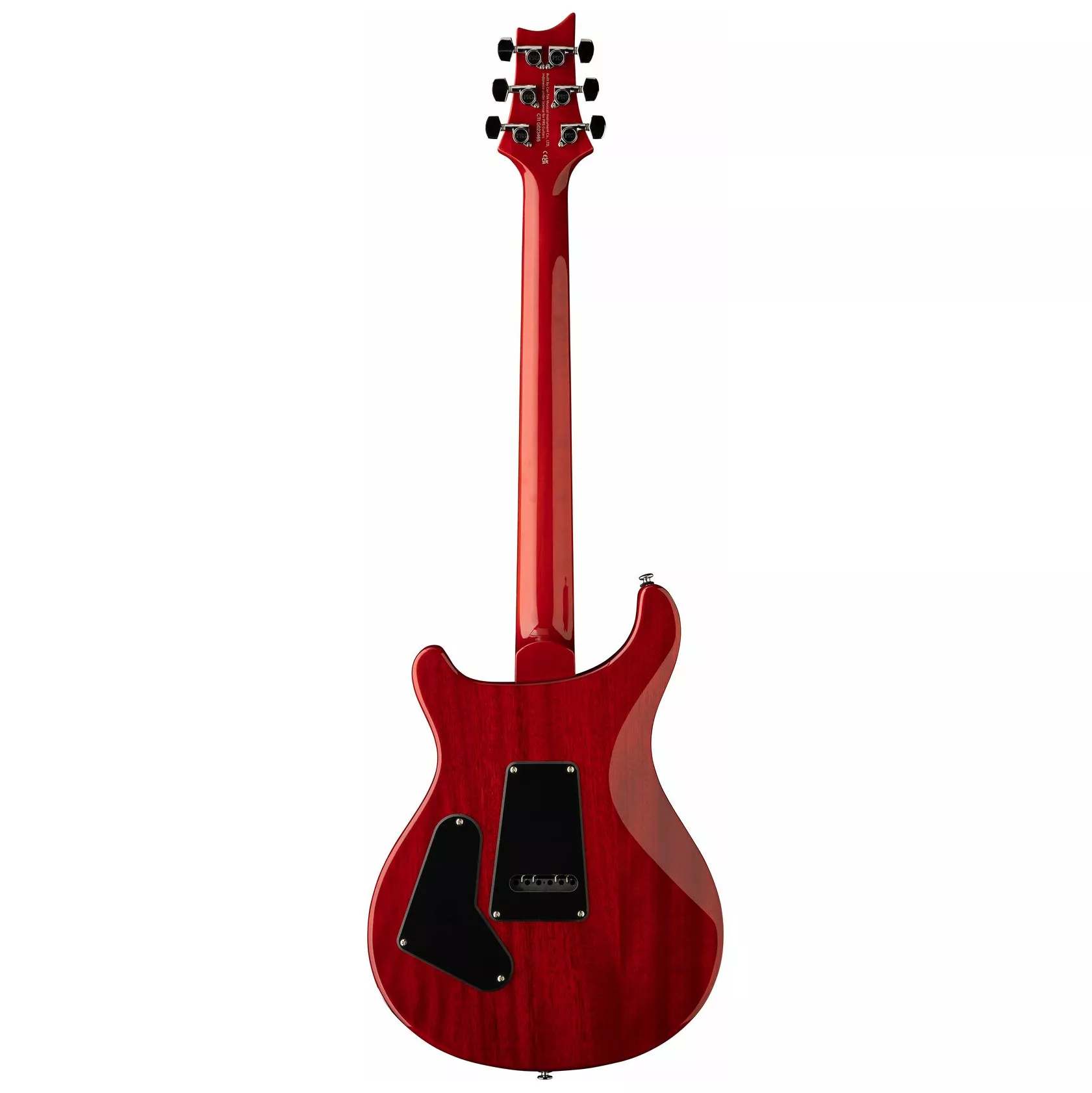 PRS SE Custom 24 Charcoal Cherry Burst 1