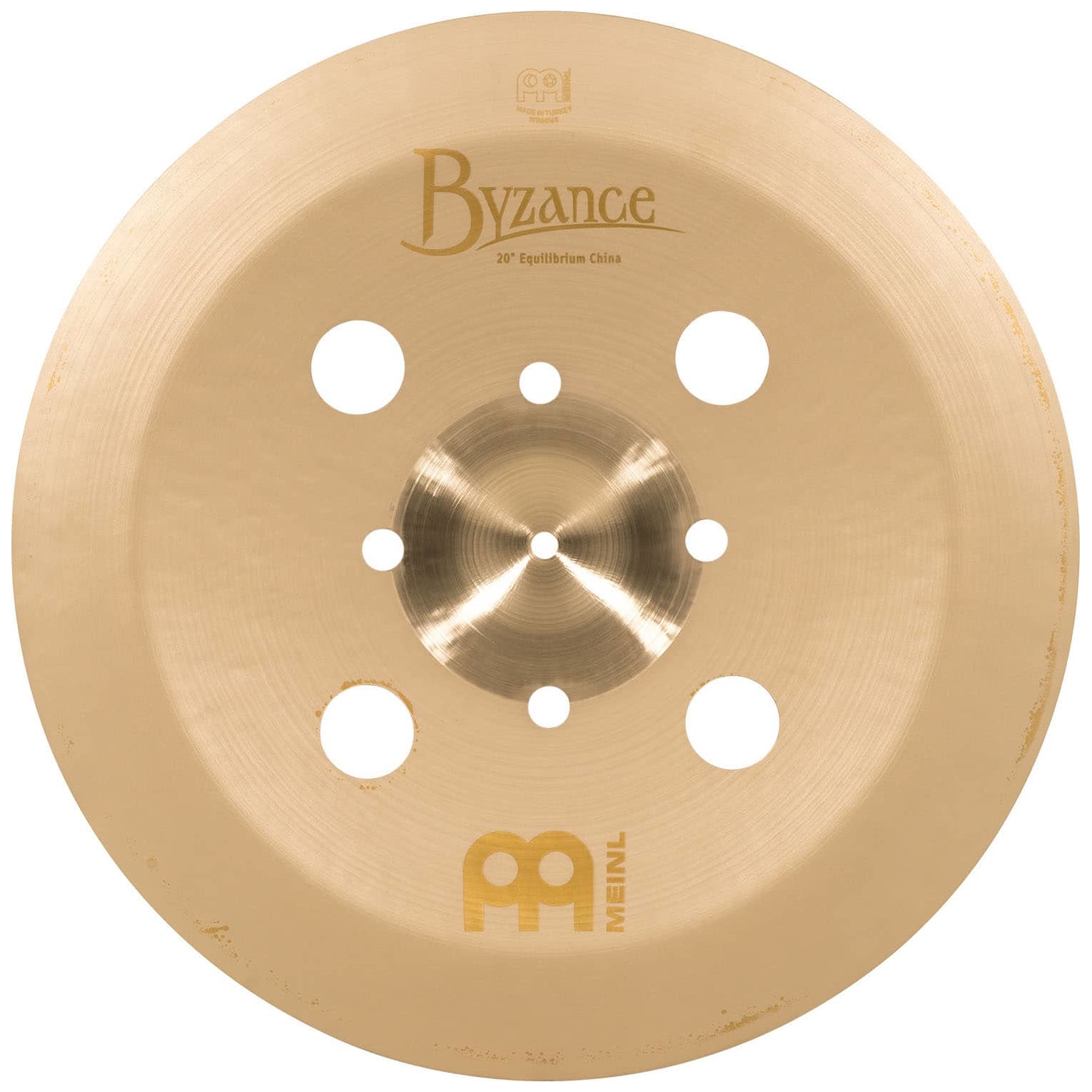 Meinl Cymbals B20EQCH - 20" Byzance Vintage Equilibrium China - Matt Garstka
