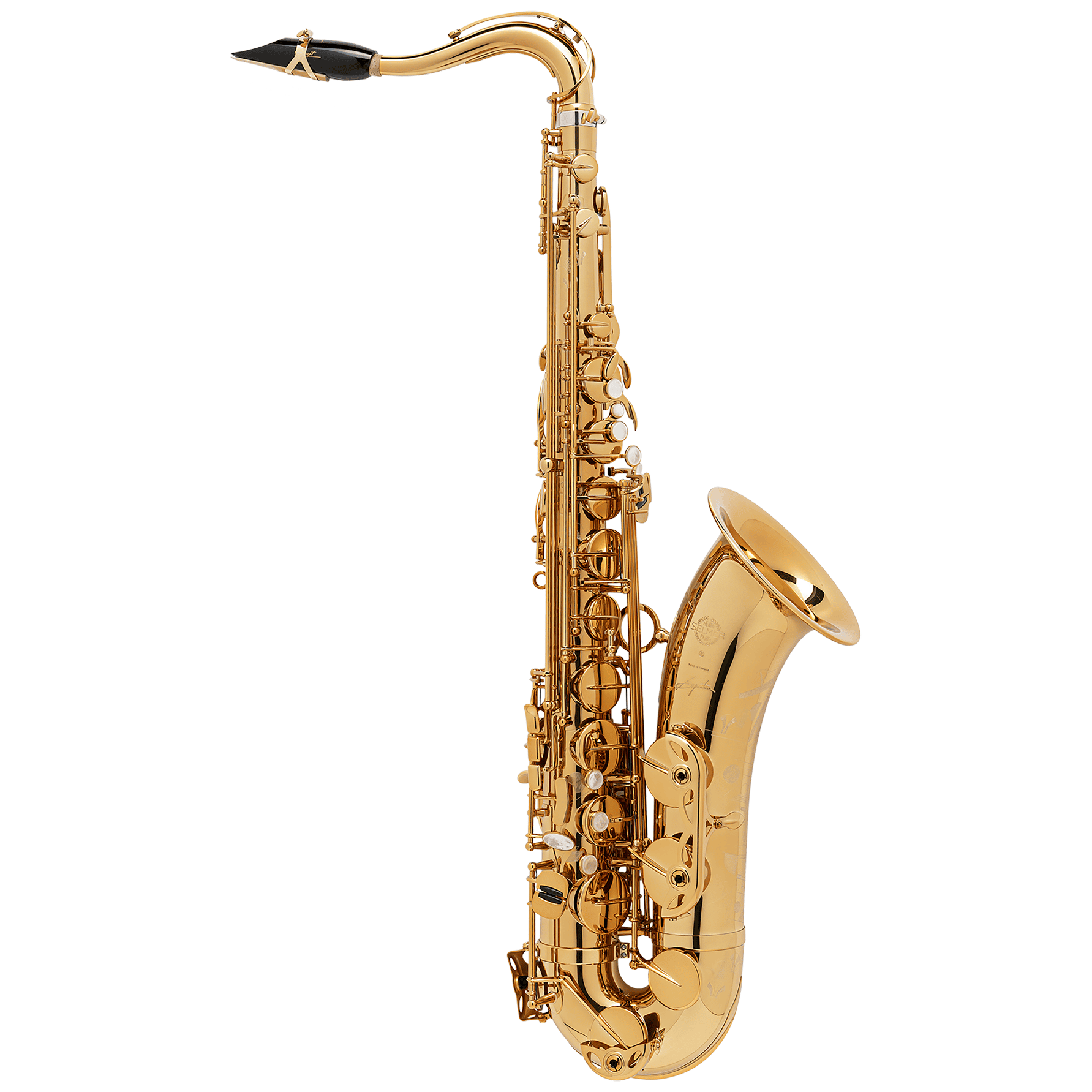 Selmer Signature Tenorsaxophon Goldlack