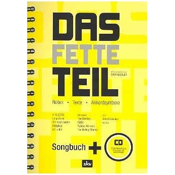 SKV Verlag Das fette Teil - Songbuch - CD
