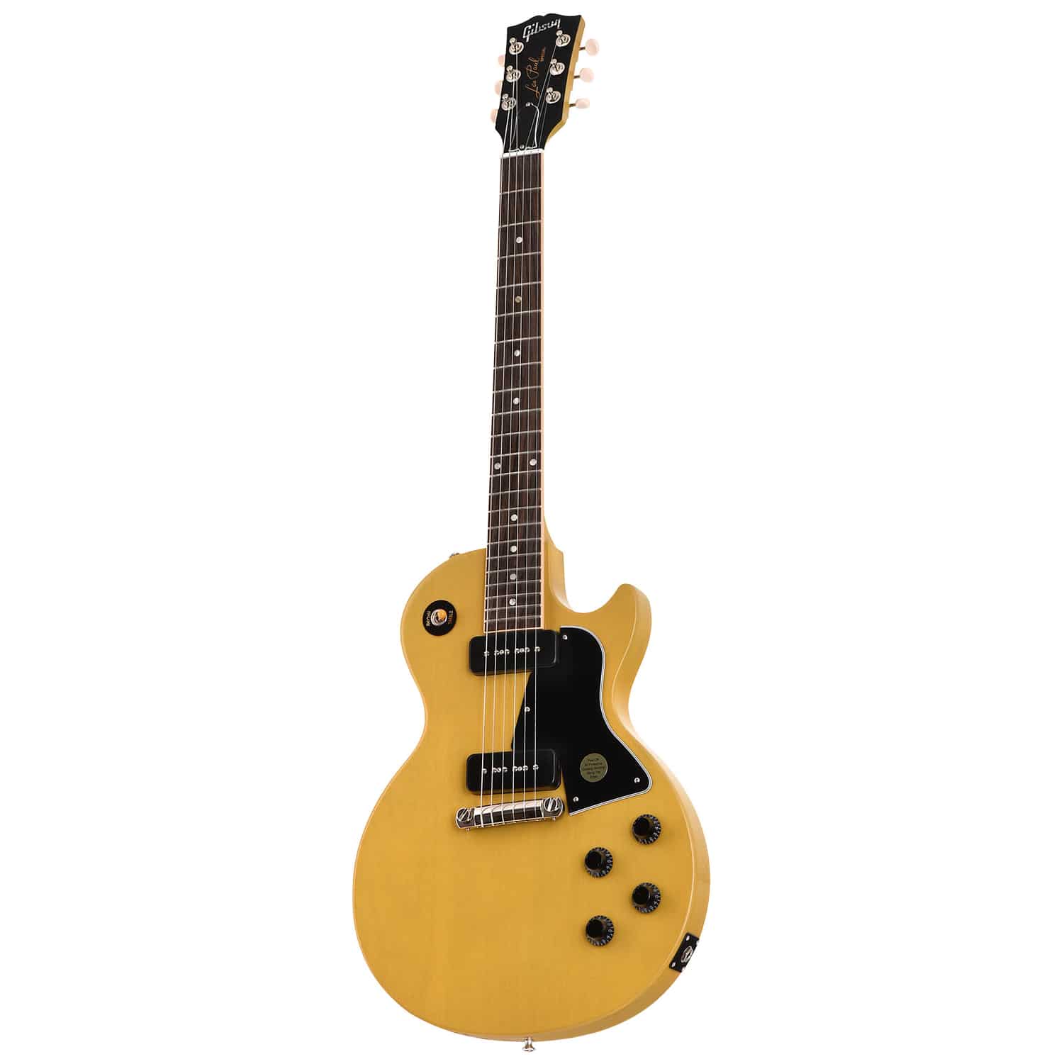 Gibson - Gibson Les Paul Special TV Yellow