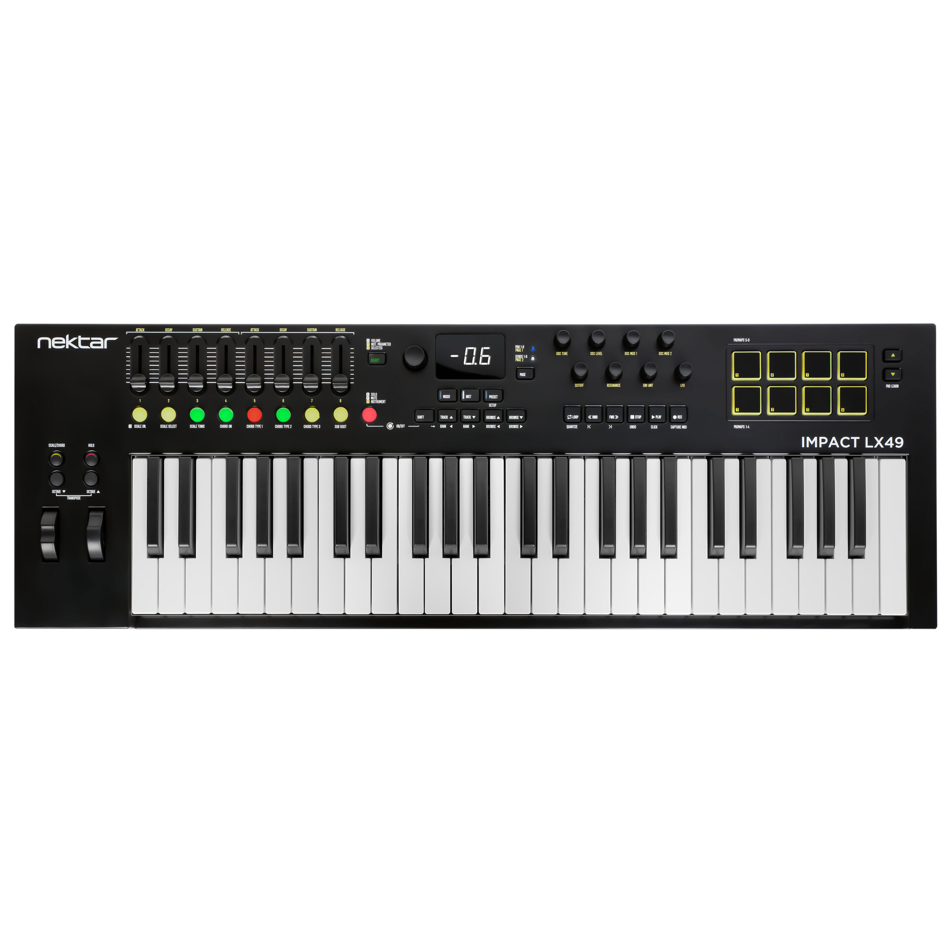 Nektar Impact LX49 MK3 1
