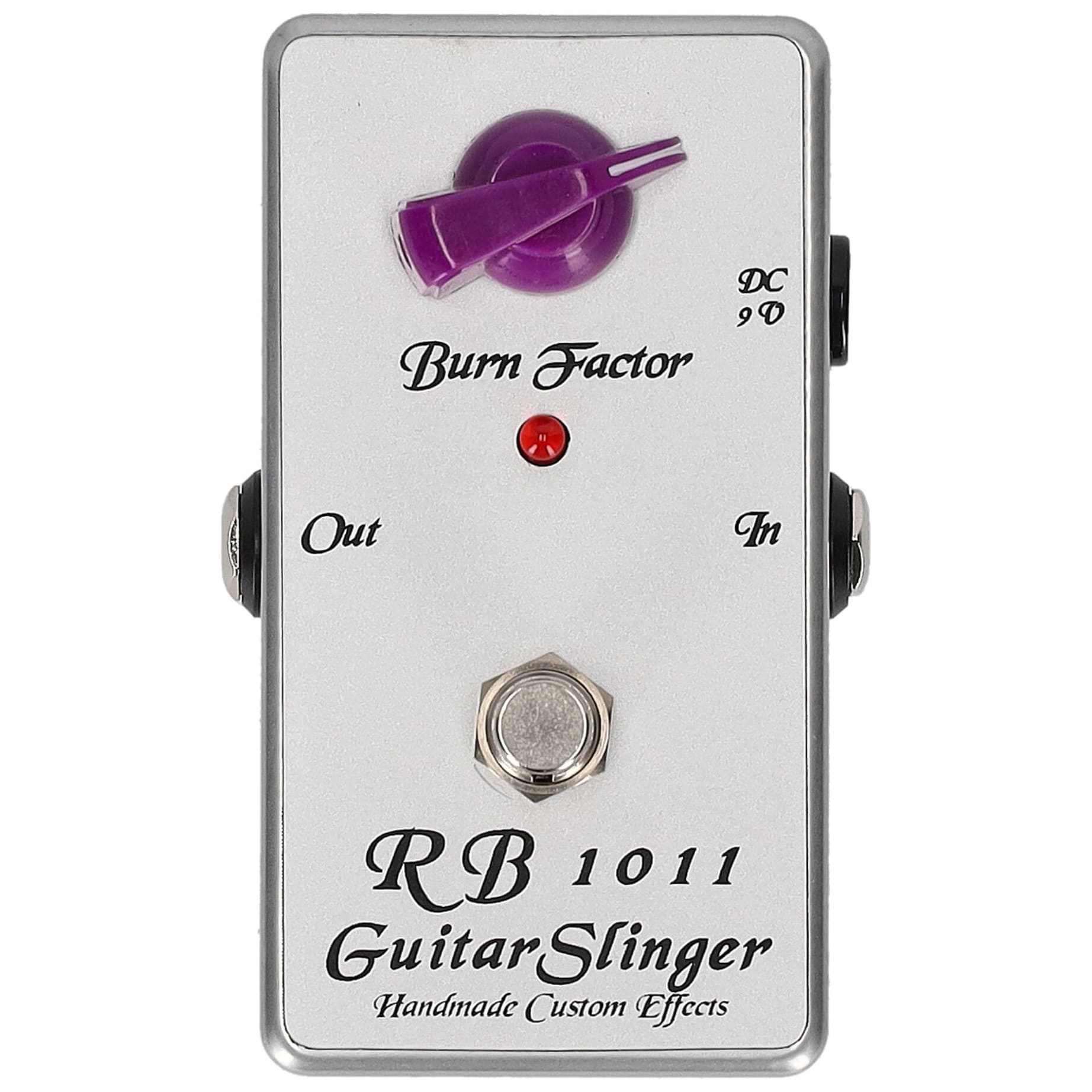 GuitarSlinger Products RB1011 SILVER EDITION MKII Booster