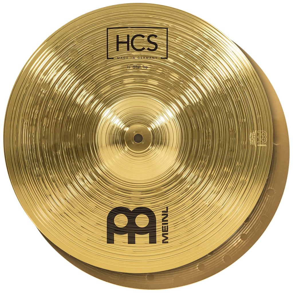 Meinl Cymbals HCS15H - 15" HCS Hihat 