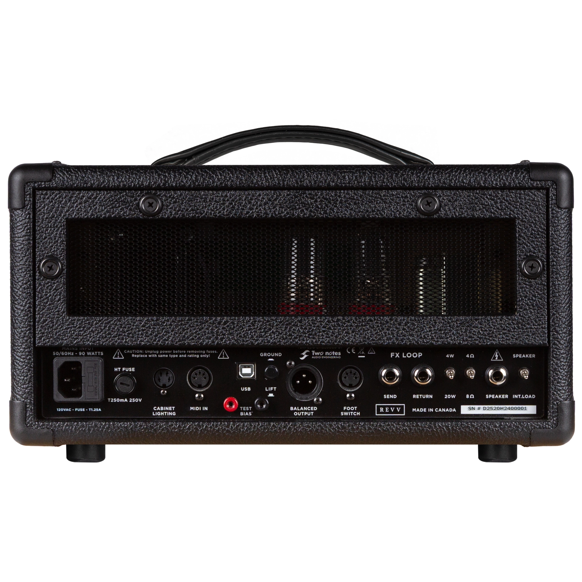 Revv Amplification D20 MK2 Head