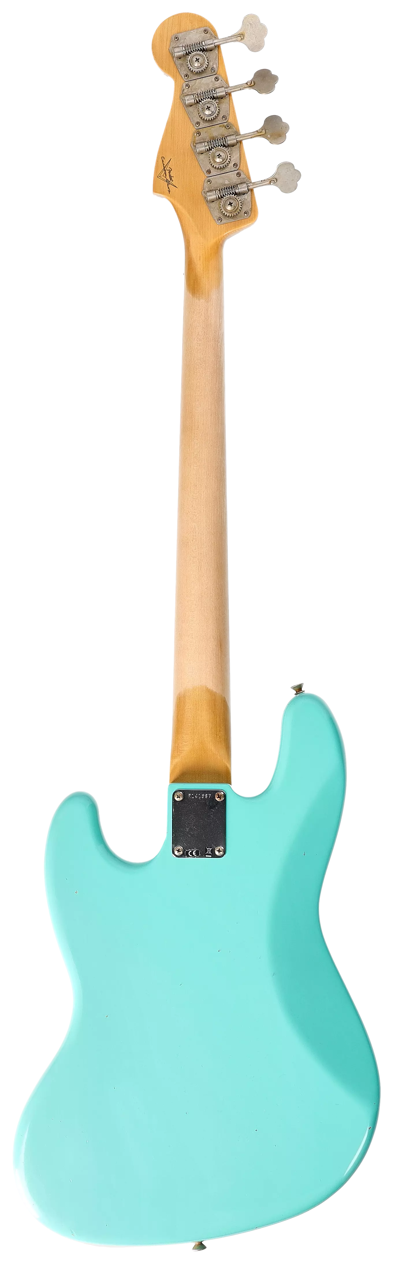 Fender Custom Shop 1960 Jazz Bass RW JRN SFM 2