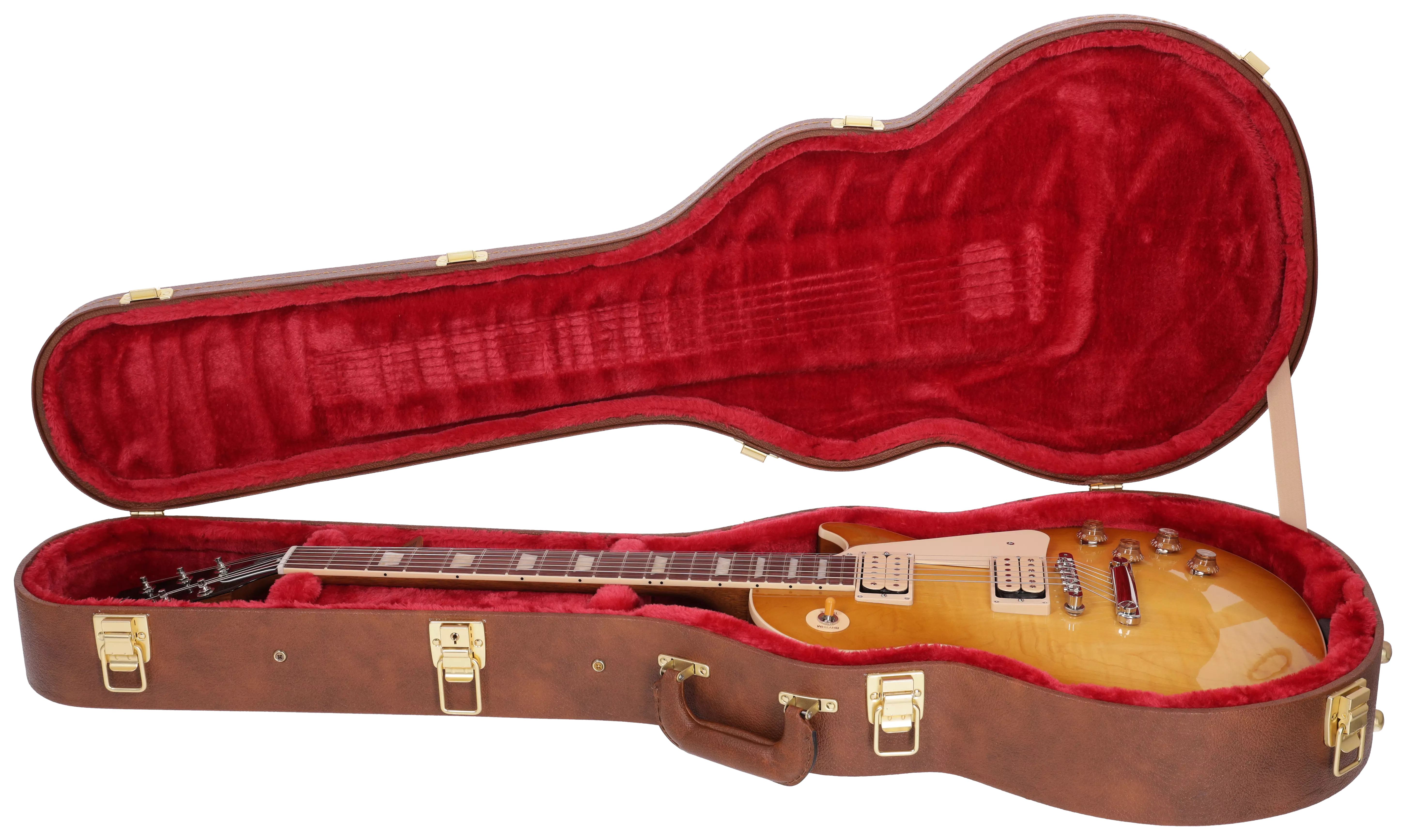 Gibson Les Paul Standard 50s Double Trouble Vintage Honey Burst 16