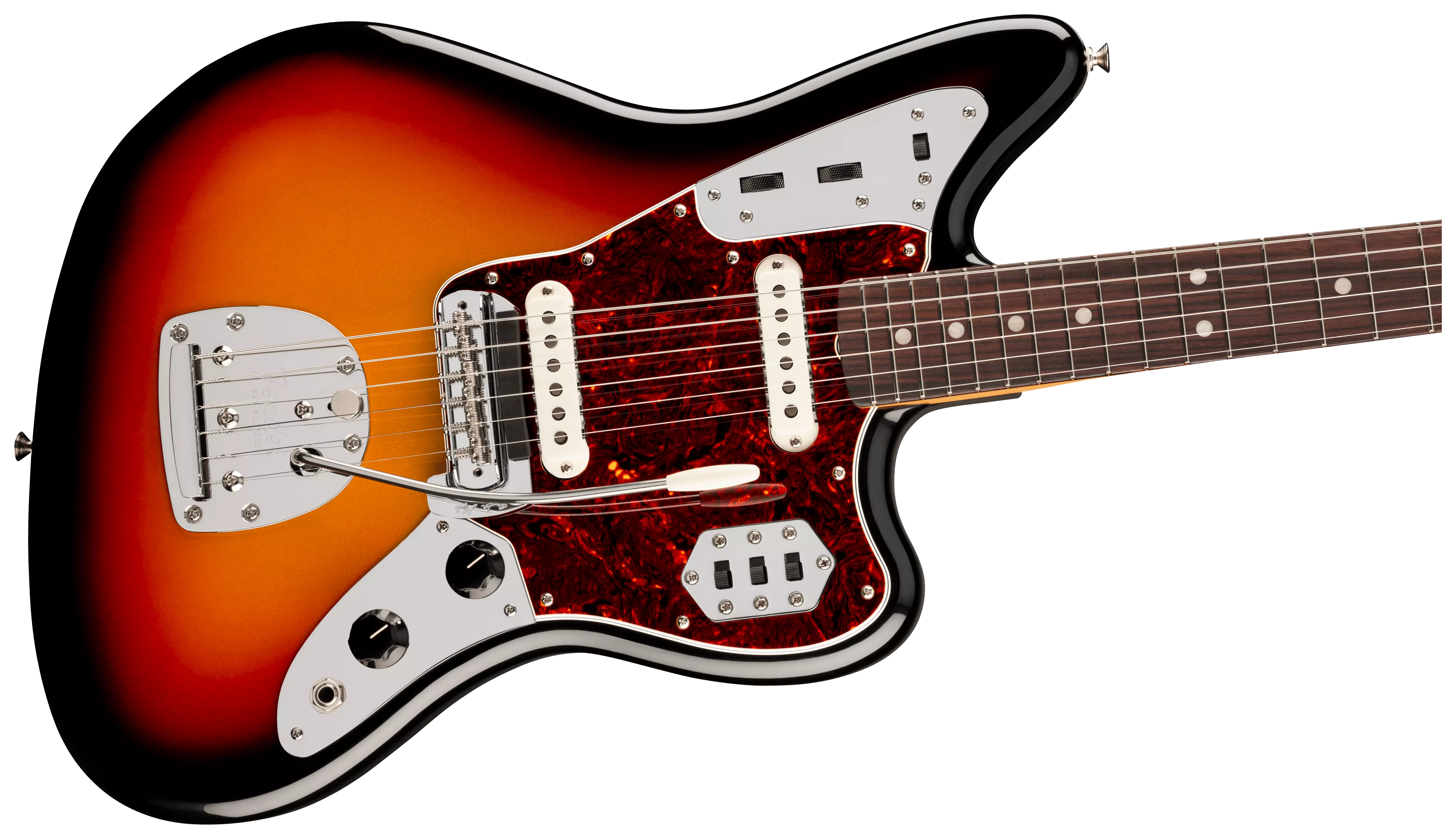 Fender Vintera III Mid 60s Jaguar RW 3CS 4