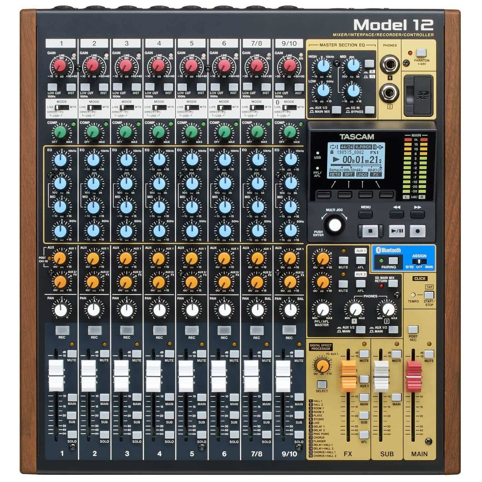 Tascam - Tascam Model 12 - 3