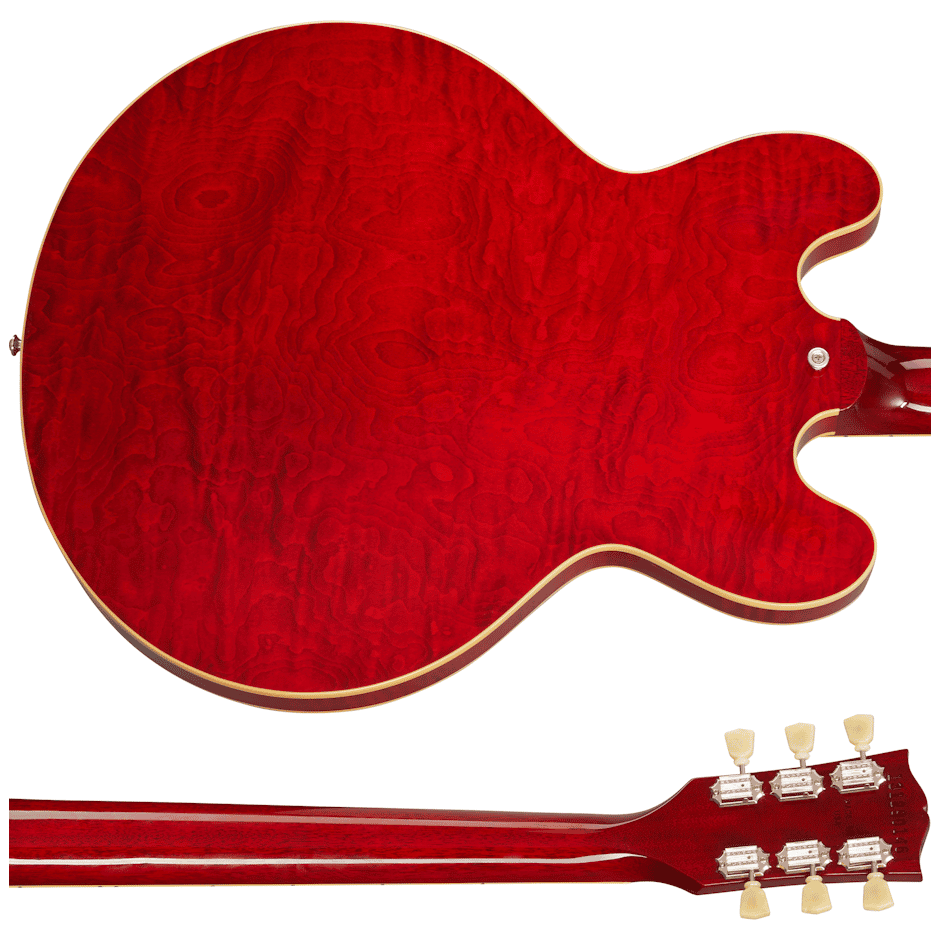Gibson ES-335 FIGURED Sixities Cherry 6