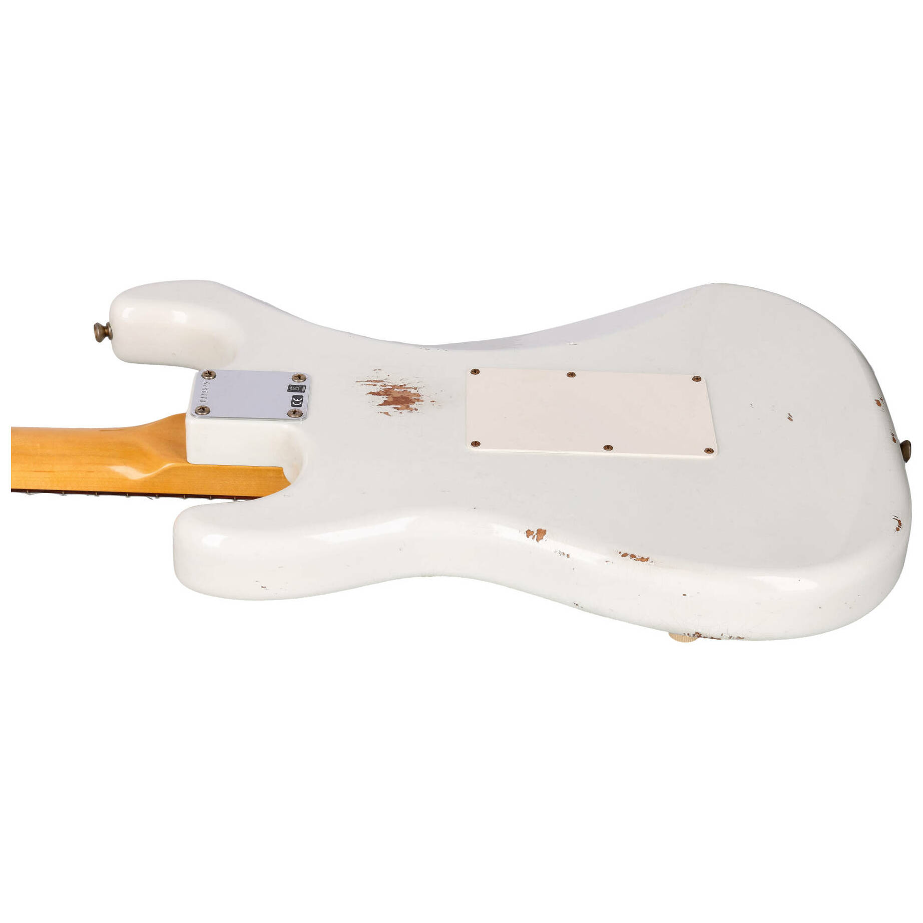 Fender Custom Shop 1960 Stratocaster RW HSS FR OLW 13