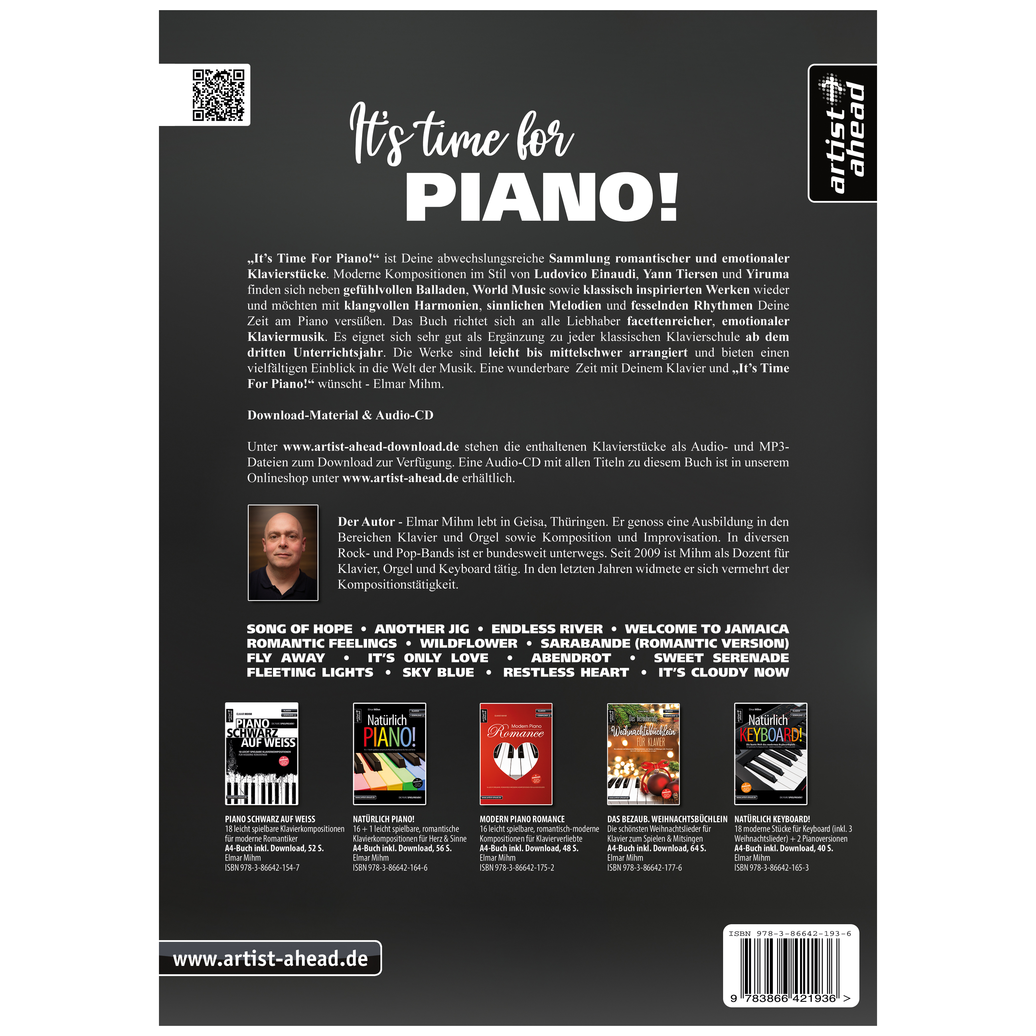 Artist Ahead It’s Time For Piano! - Elmar Mihm 1
