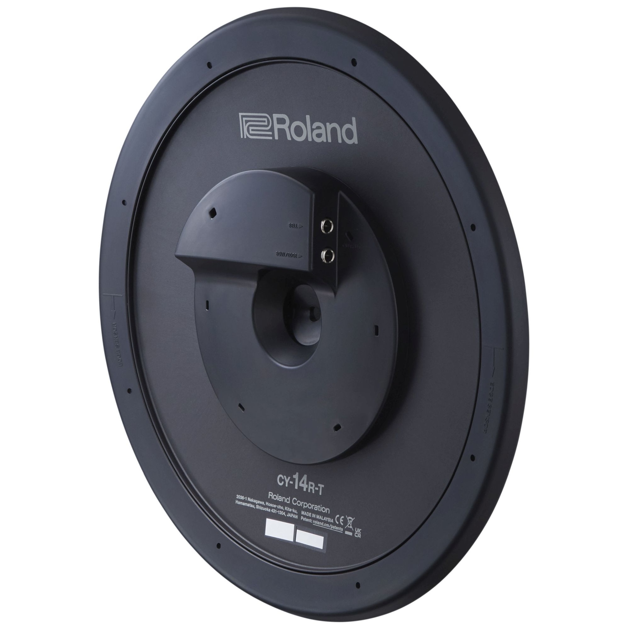 Image of Roland cy 14r t  v cymbal ride 10029015 1