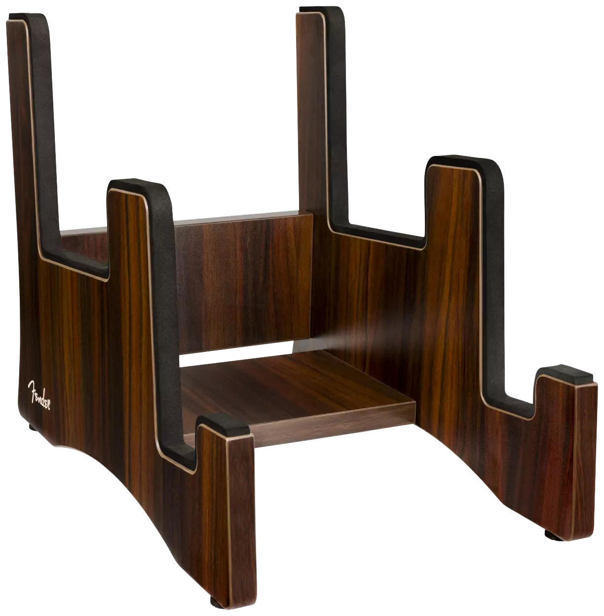 Fender Deluxe Wooden 2-Tier Multi Stand