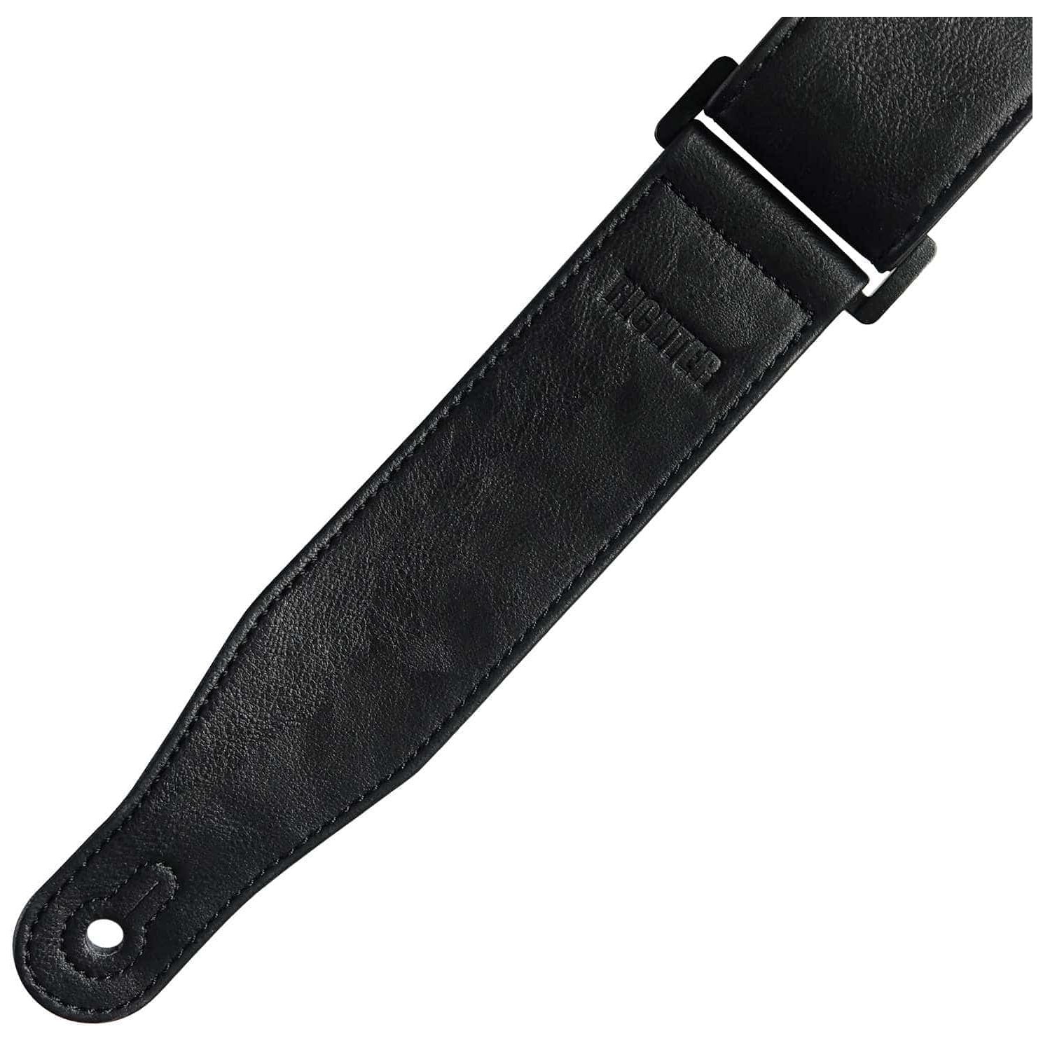 Richter - Richter Gitarrengurt Stronghold I Leatherette Black - 2