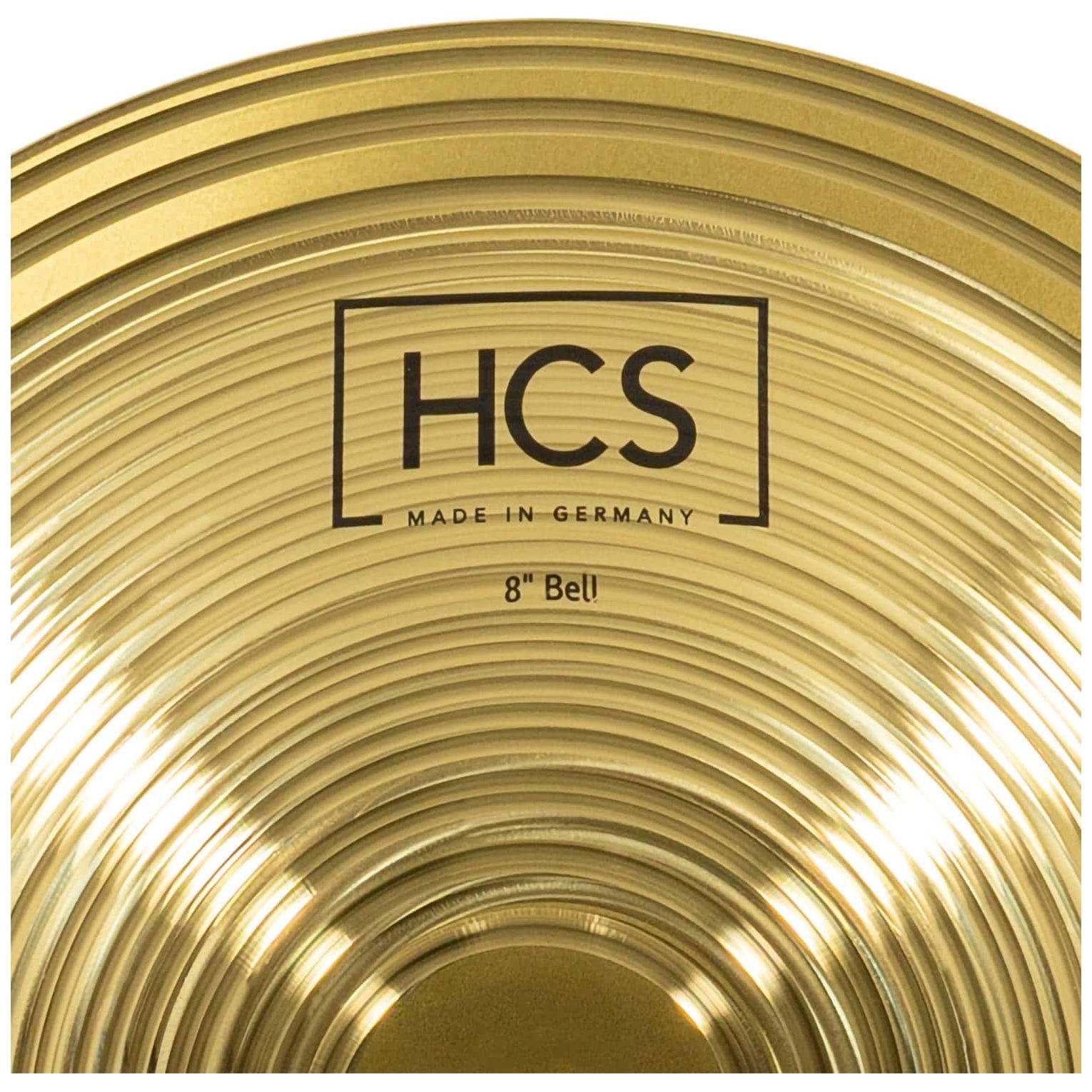 Meinl Cymbals - Meinl Cymbals HCS8B - 8 HCS Bell - 5