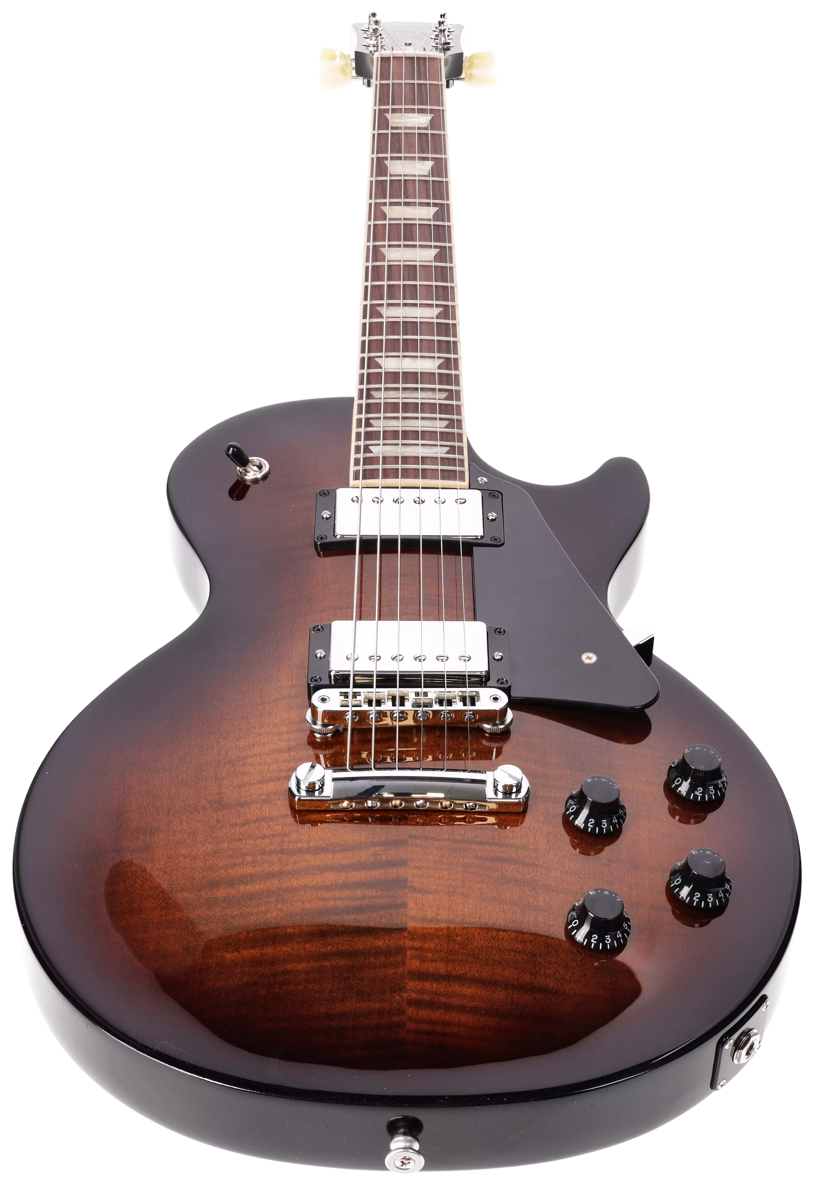 Gibson Les Paul Studio Figured Smokehouse Burst 3