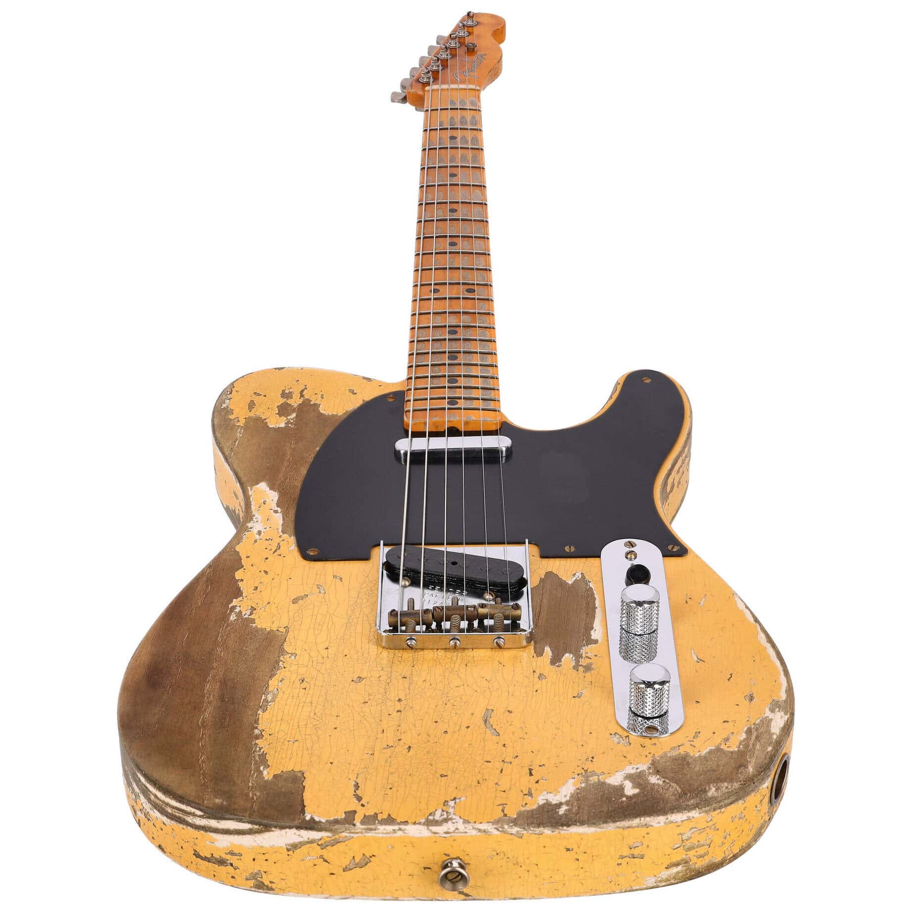 Fender Custom Shop 1951 Telecaster Super Heavy Relic ANBL 3
