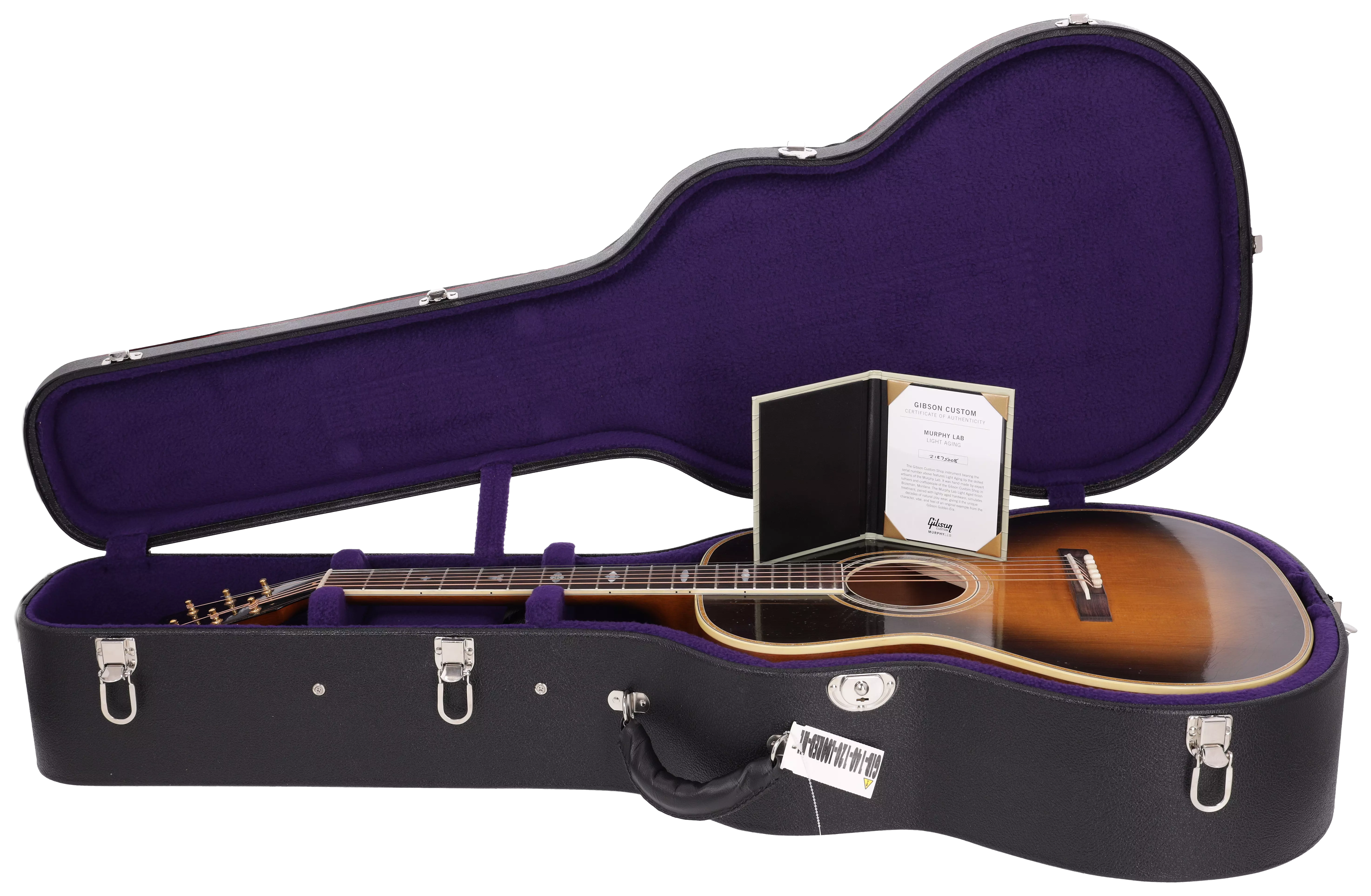 Gibson 1929 Nick Lucas Spec Argentine Grey Light Aged Murphy Lab #1 17