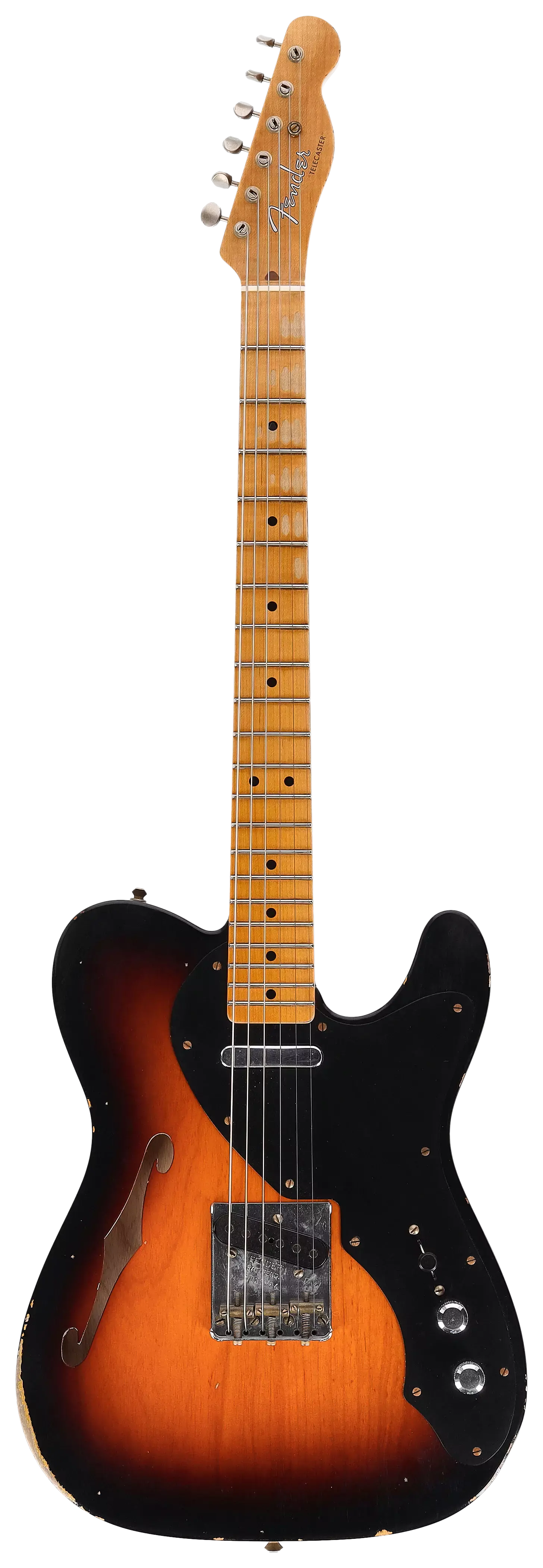 Fender Custom Shop Blackguard Telecaster Thinline Relic WF2CS #2