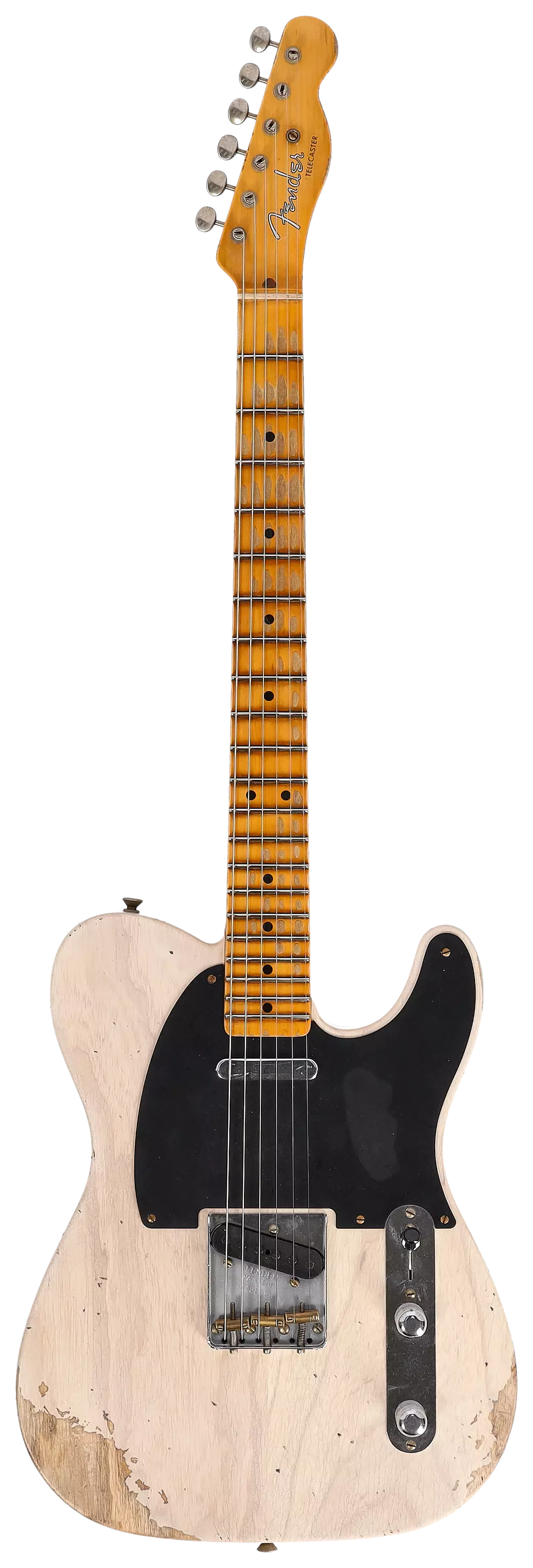 Fender Custom Shop 1952 Telecaster Sort Heavy Relic WBL #R126163