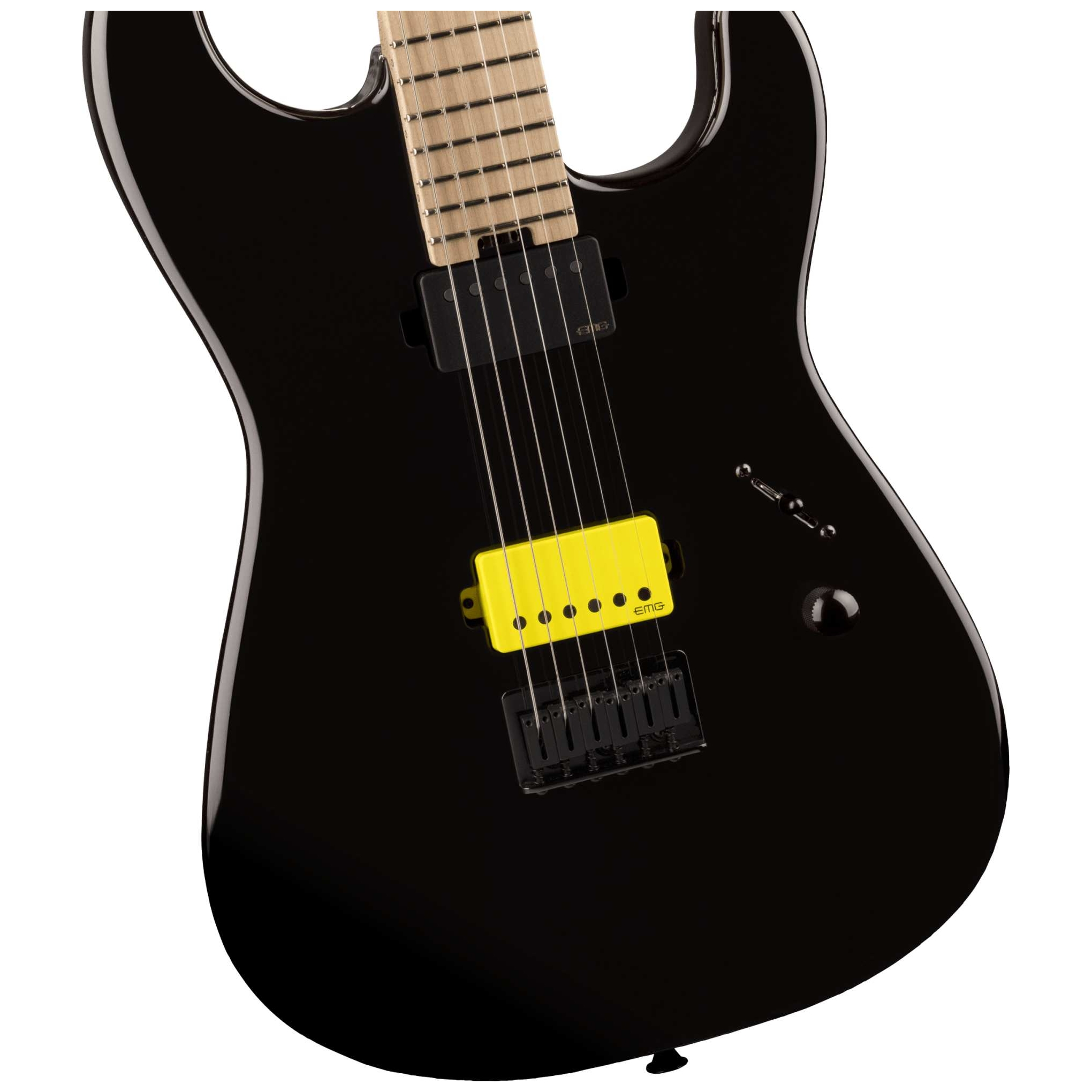 Charvel - Charvel Pro-Mod SD1 Sean Long Signatur BLK - 3