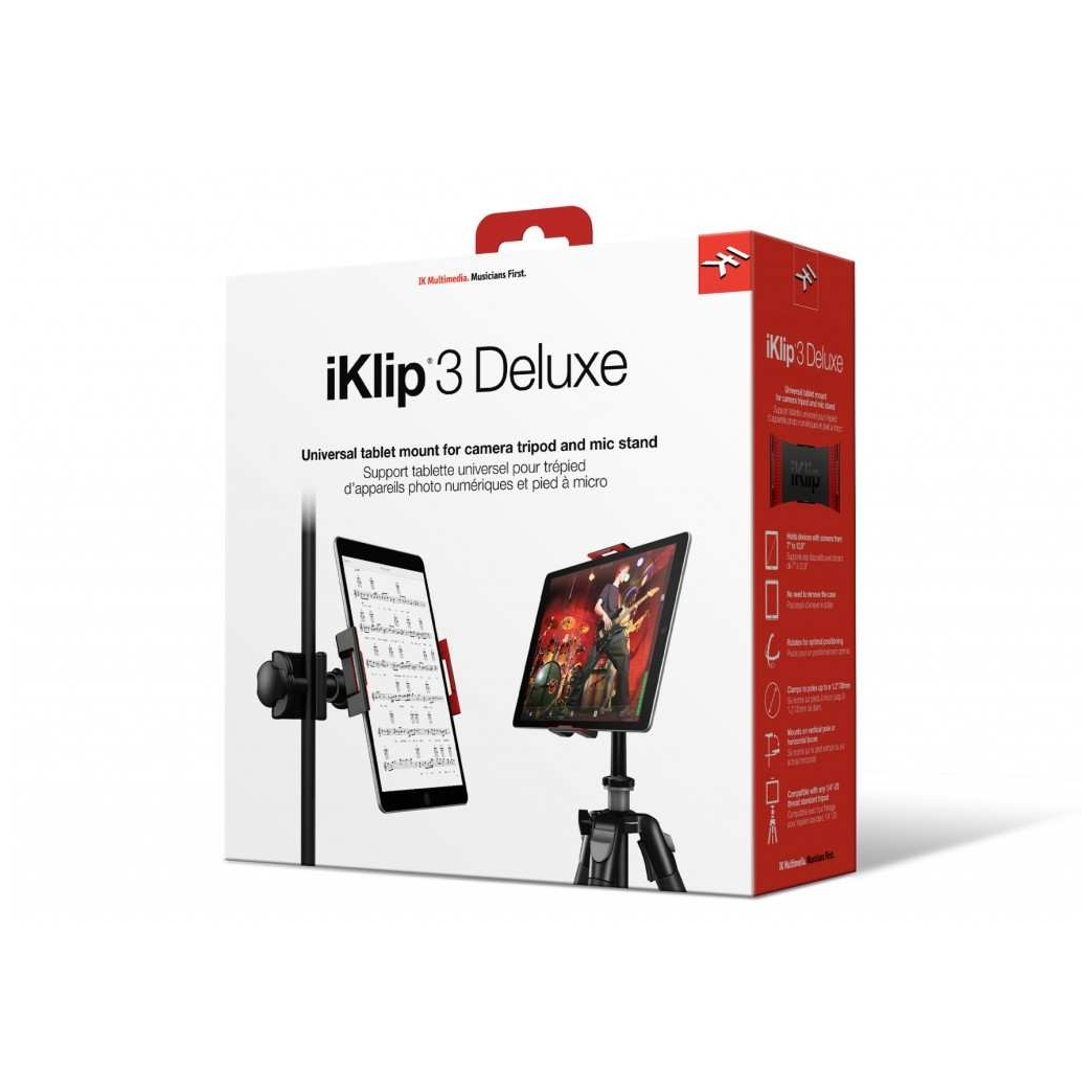 IK Multimedia iKlip 3 Deluxe