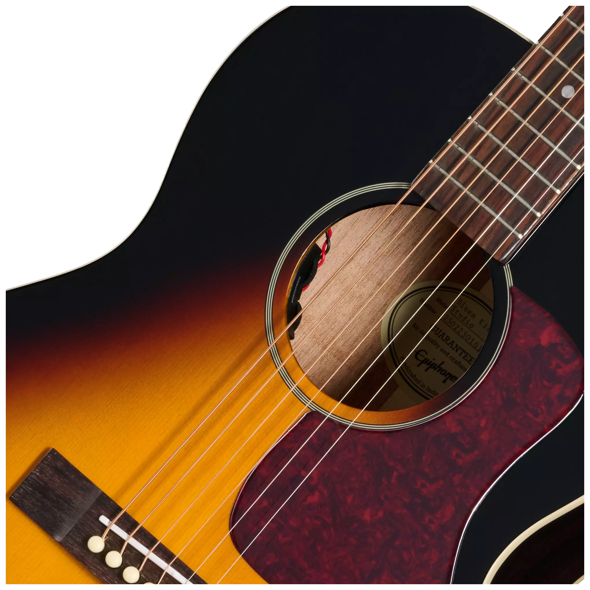Epiphone Blues King Studio Dark Burst 4