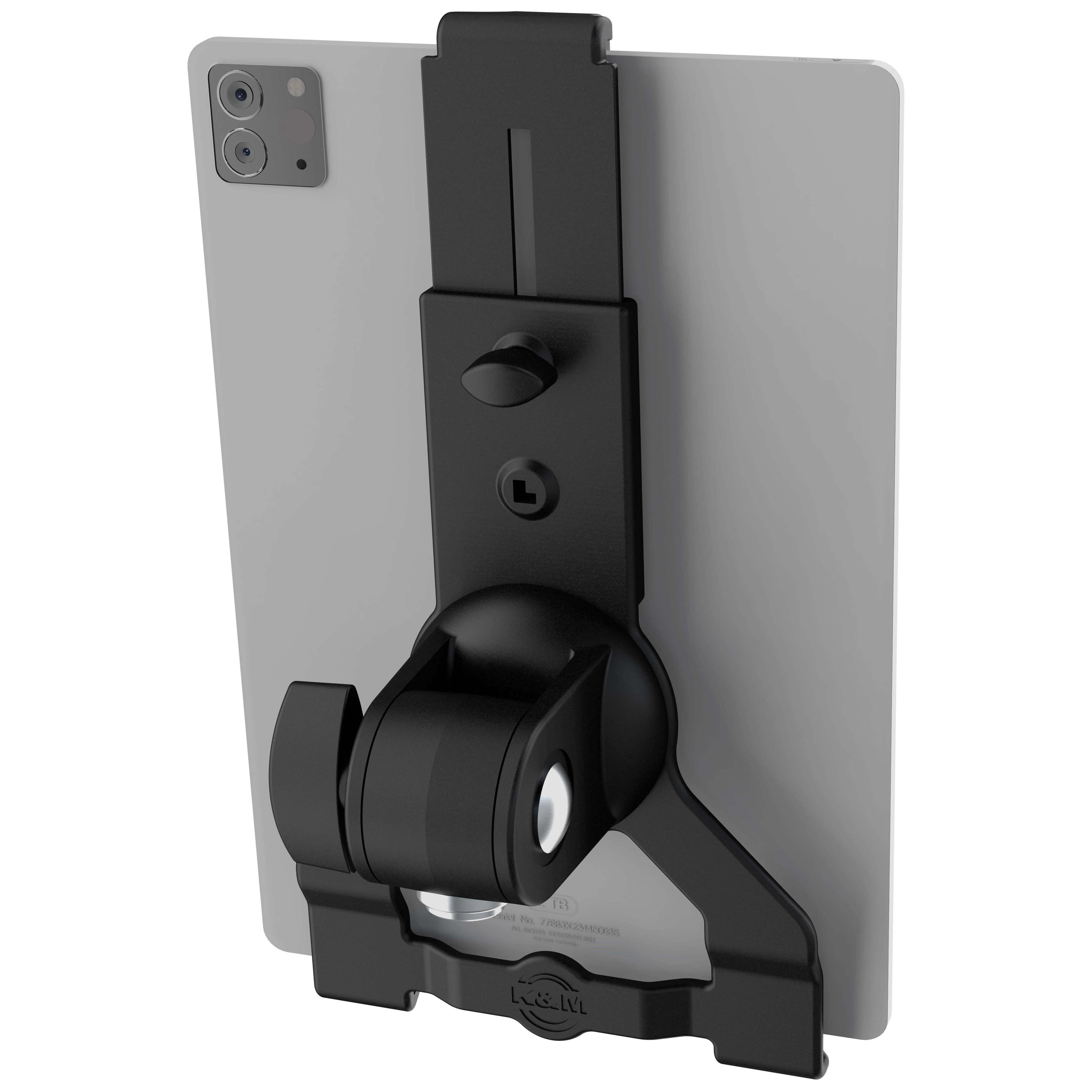 König Meyer - König Meyer 19766 Tablet-PC-Stativhalter »Biobased« schwarz - 2