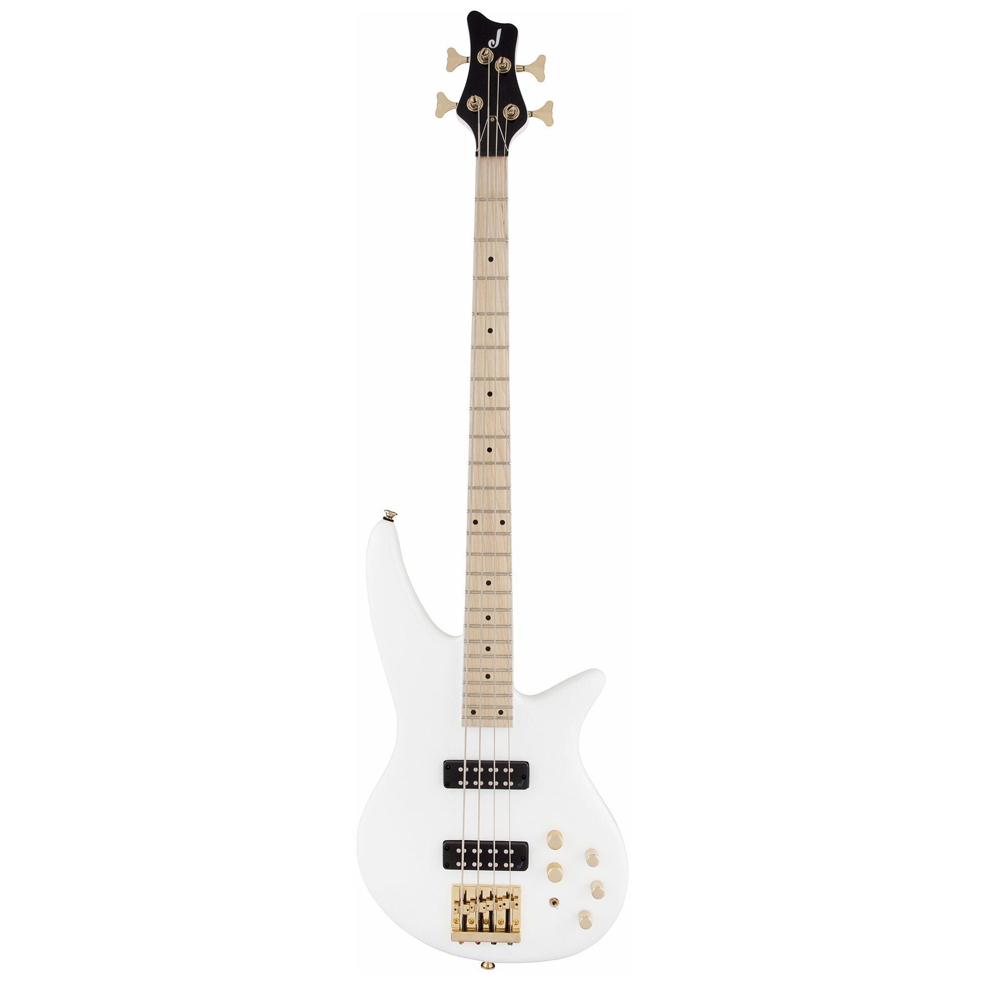 Jackson X Series Spectra Bass SBXM IV MN Snow White