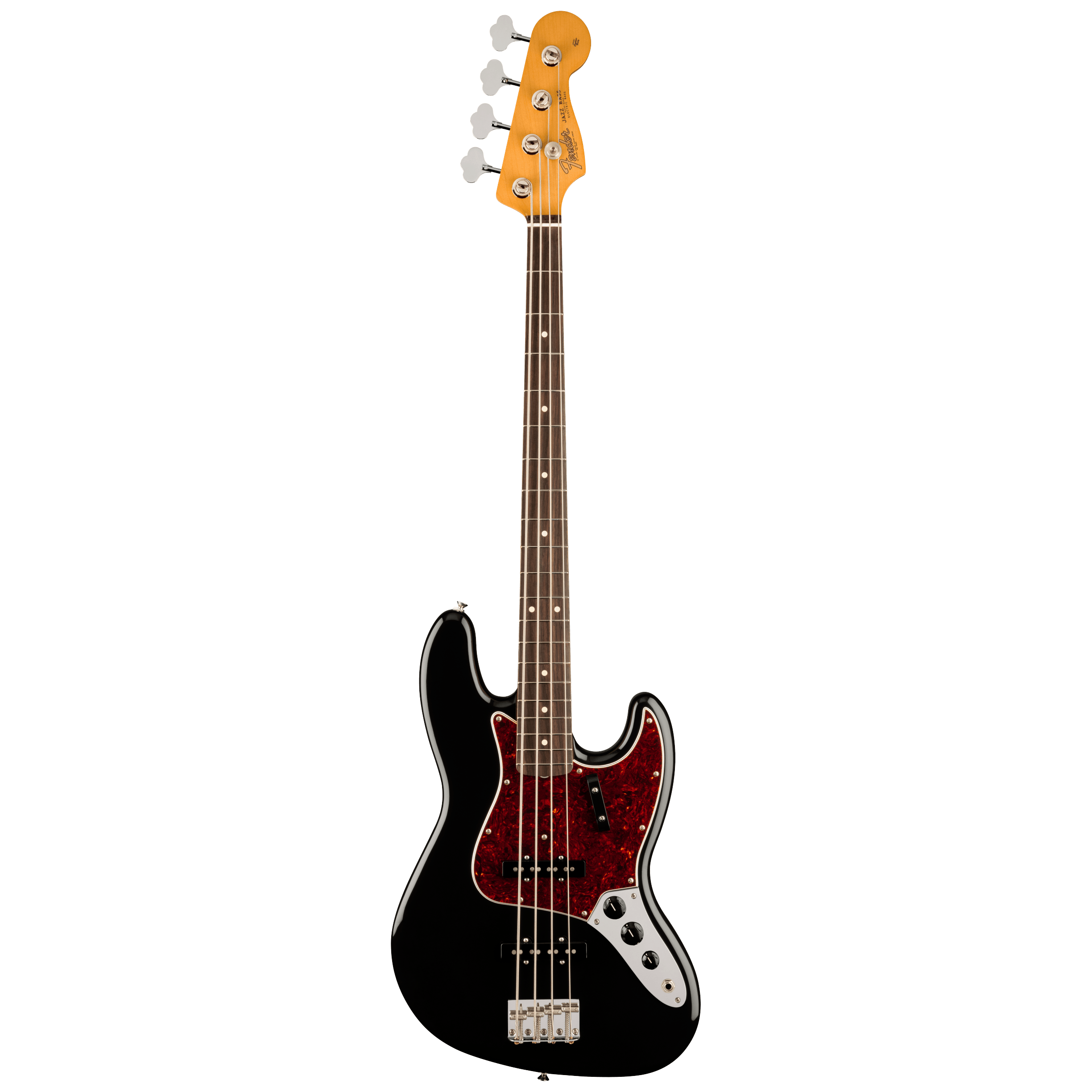 Fender VINTERA II 60s Jazz Bass RW BLK