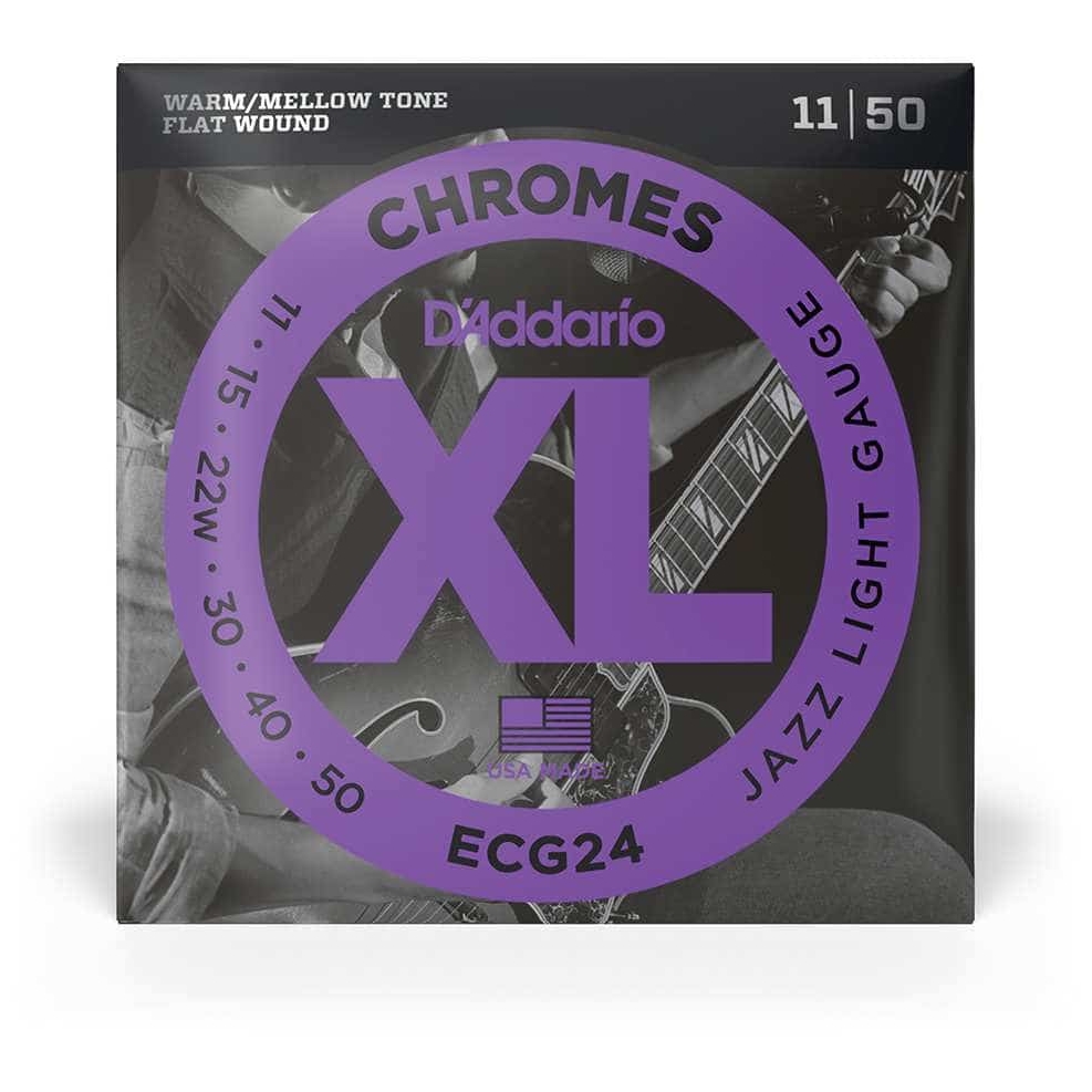D’Addario - D’Addario ECG24 - XL Electric Chromes 011-050 - 1