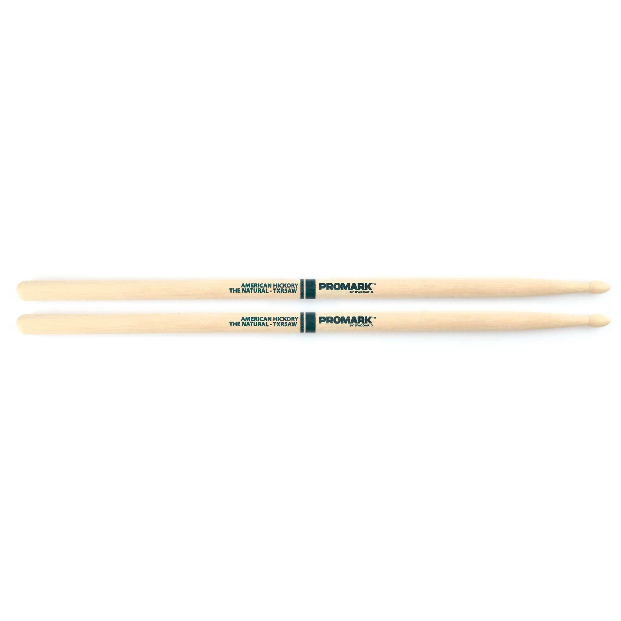 ProMark 5A The Natural - Hickory - Wood tip shape (TXR5AW)