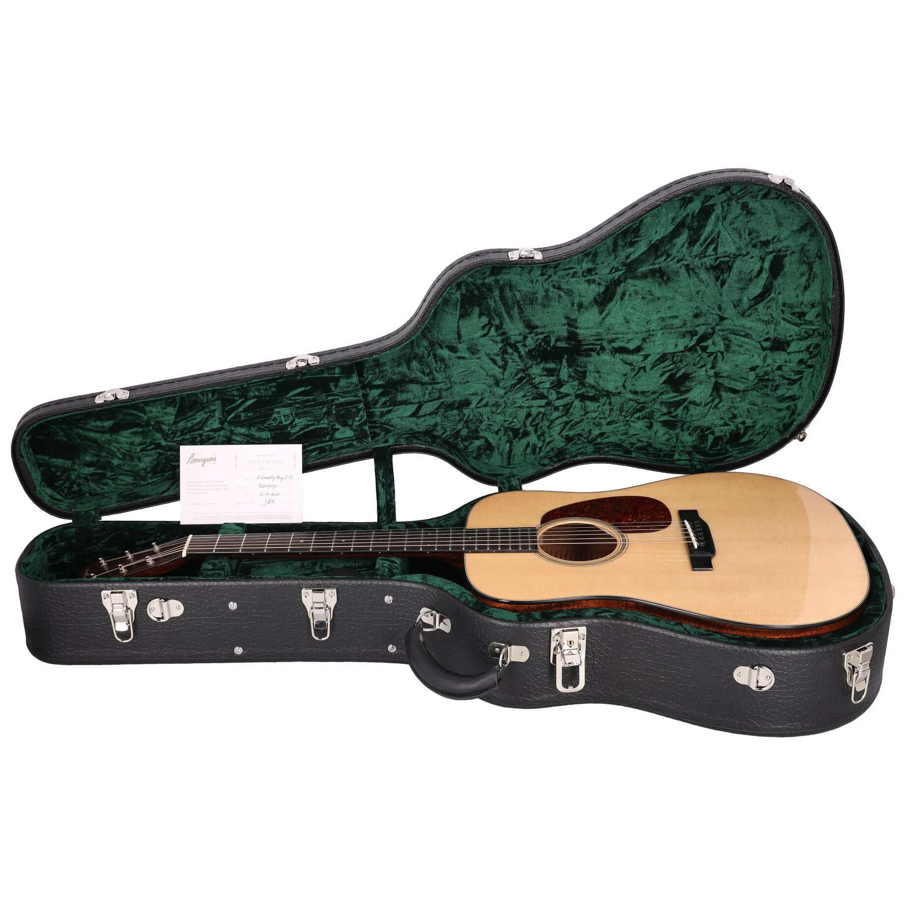 Bourgeois Guitars D CountryBoy Touchstone 16