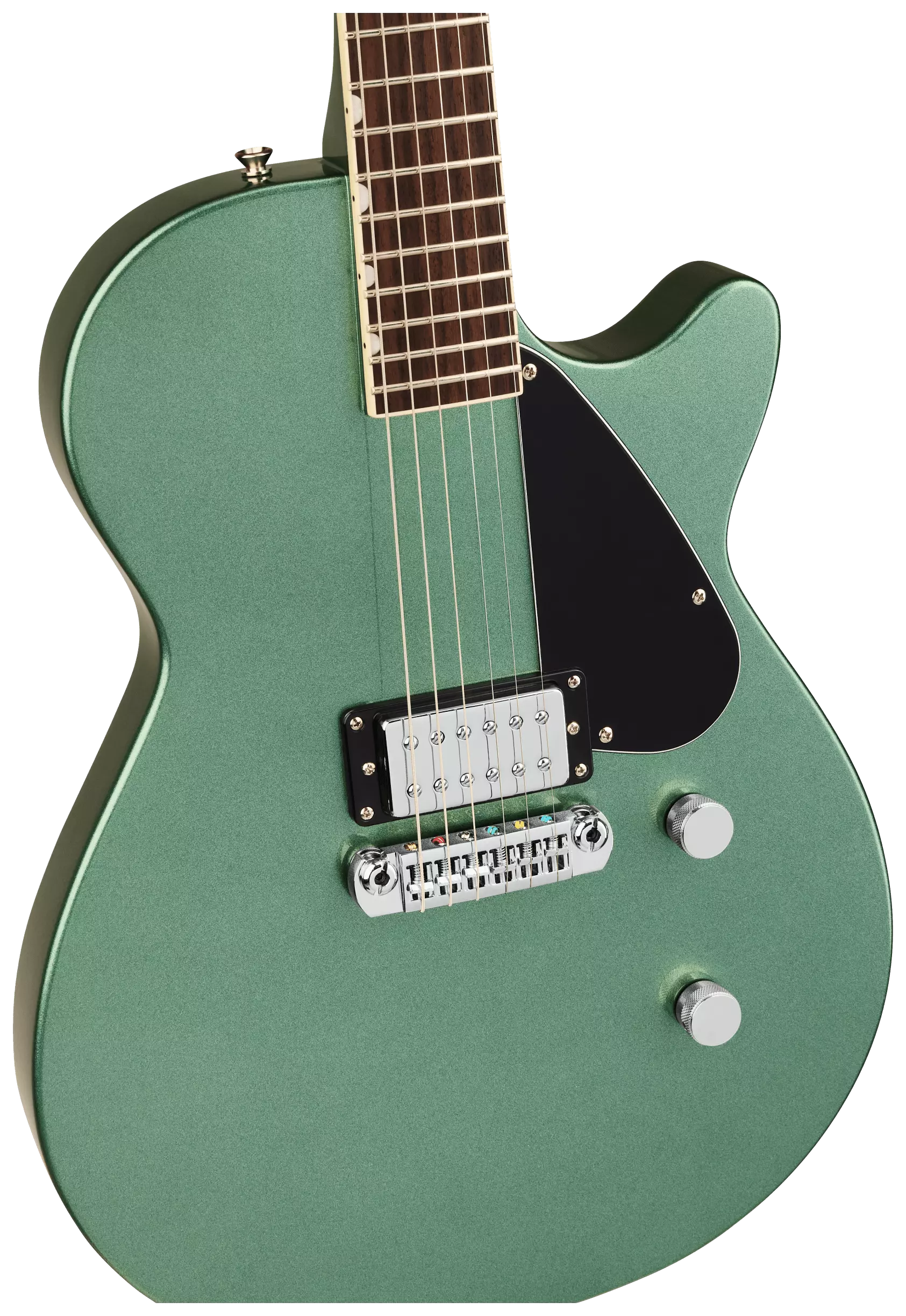 Gretsch Electromatic Jet Club 1 Pickup RW Steel Olive 7