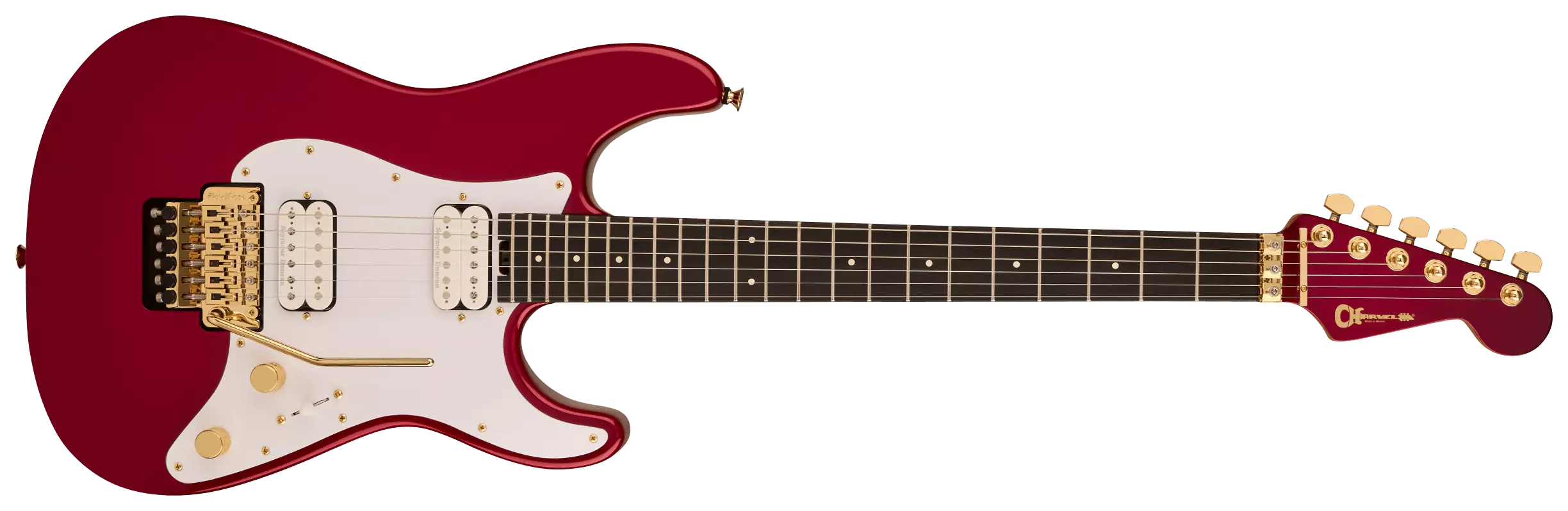 Charvel Pro-Mod Plus So-Cal Style 1 HH FR EB Candy Apple Red 4