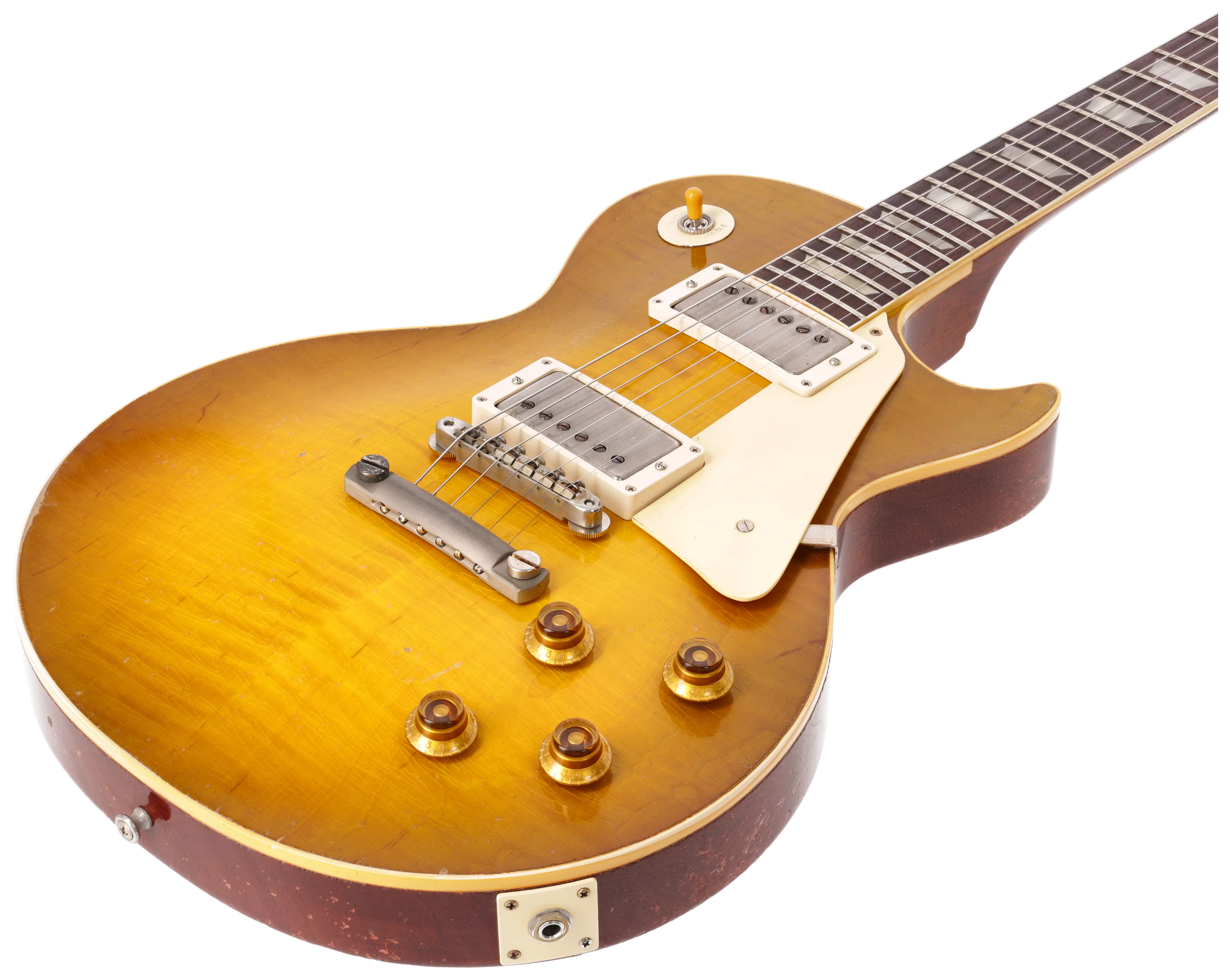 Gibson 1959 Les Paul Standard Reissue Heavy Aged Green Lemon Fade Murphy Lab #4 4