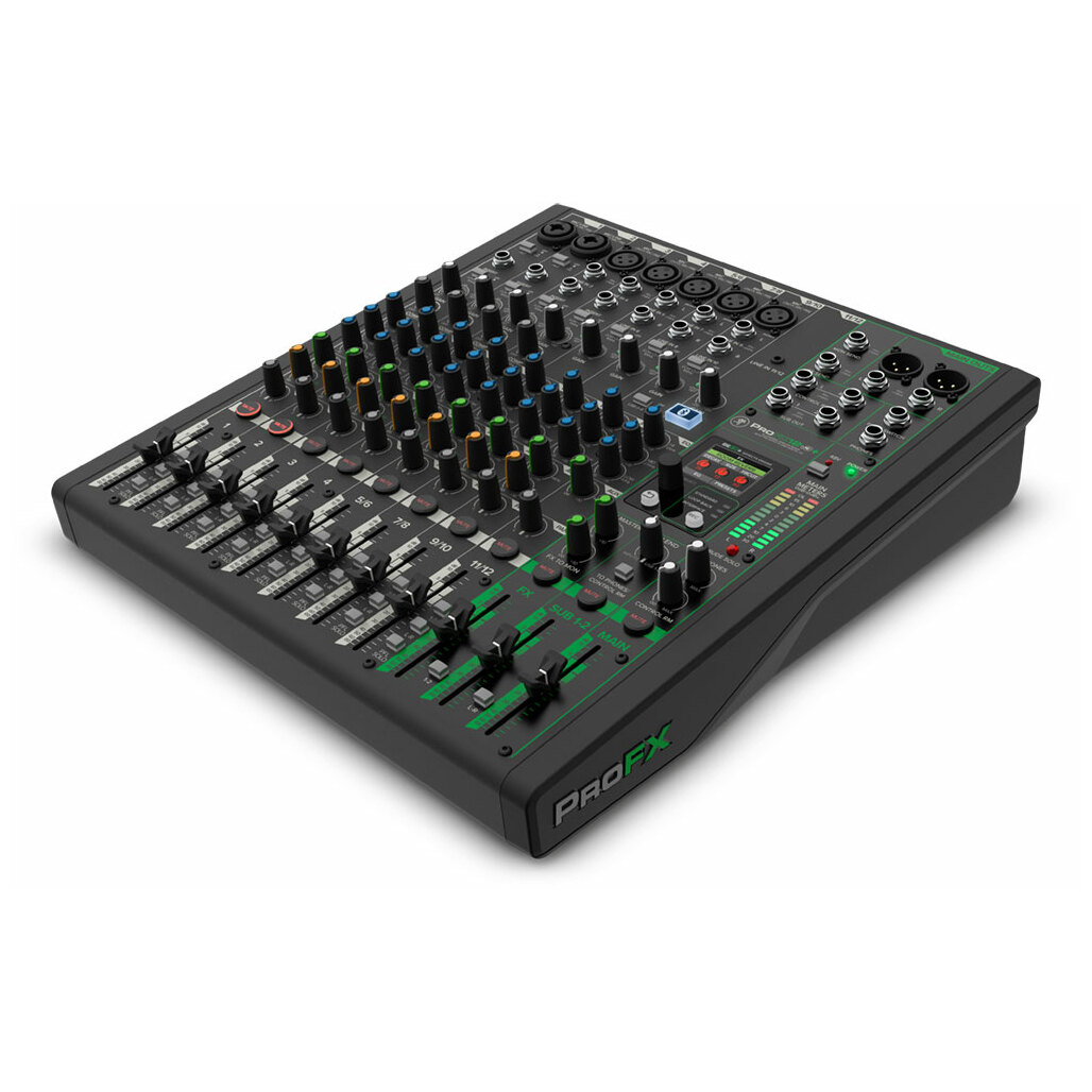 Mackie ProFX12v3+ 4