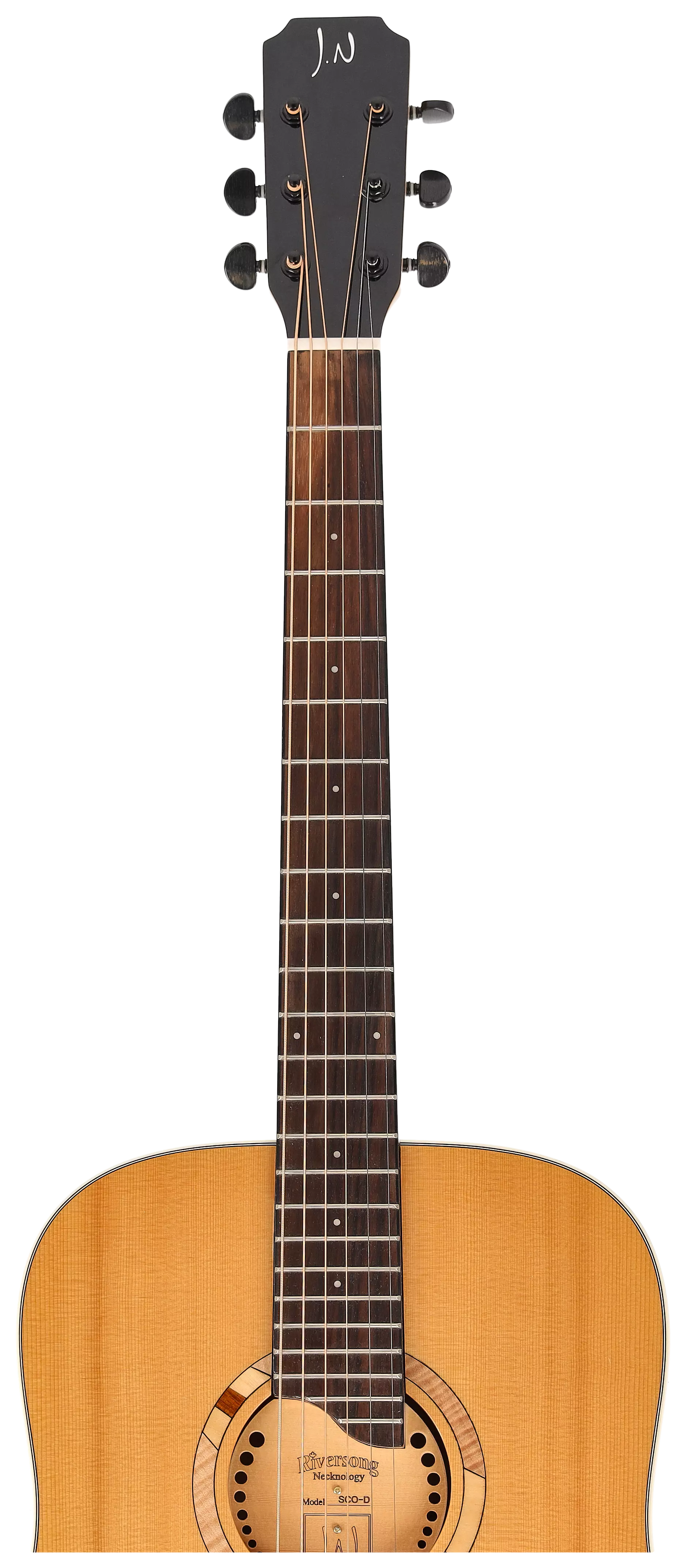 J.N Guitars SCO-D Riversong 9