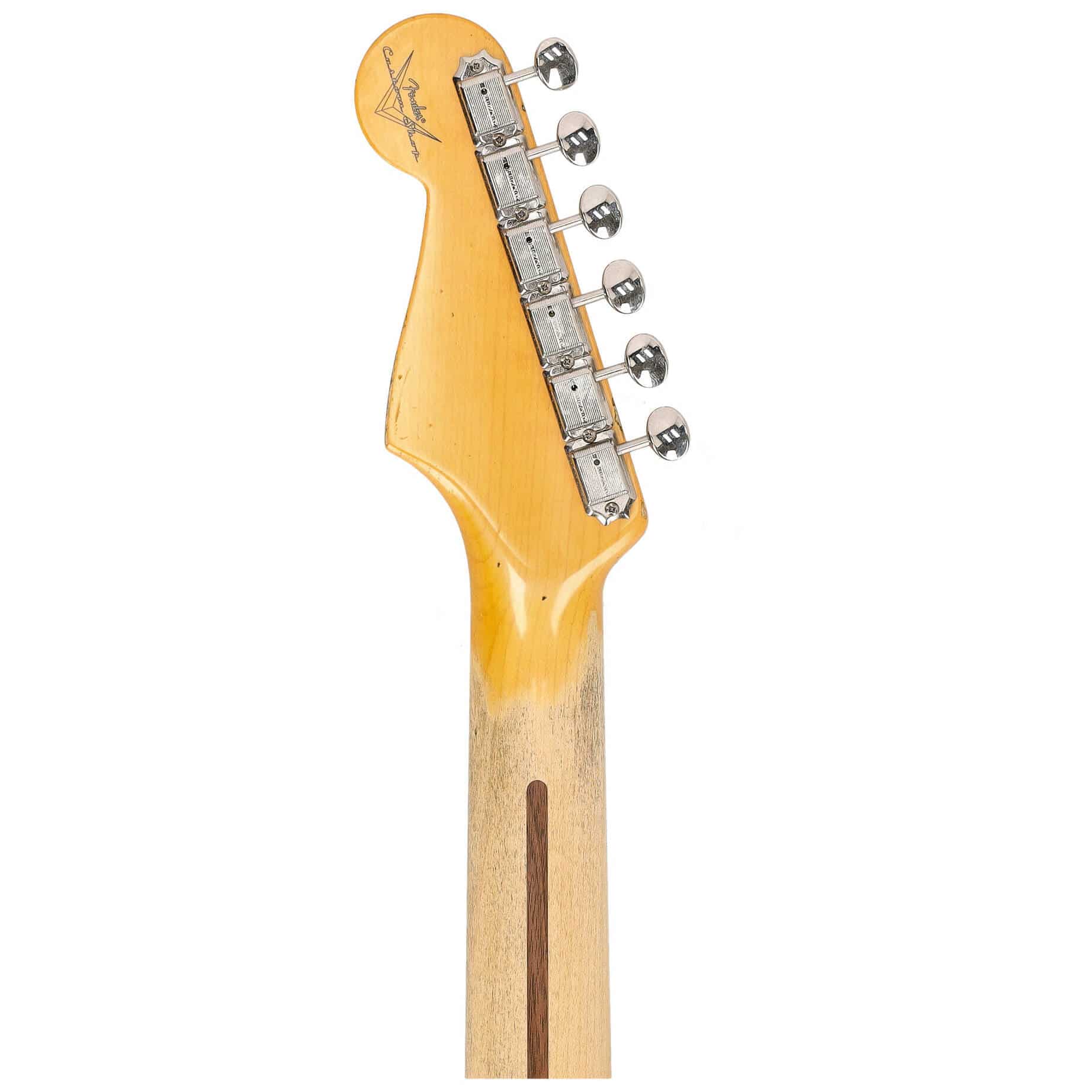 Fender Custom Shop 1963 Stratocaster Relic Aged Sherwood Green Metallic #1 6