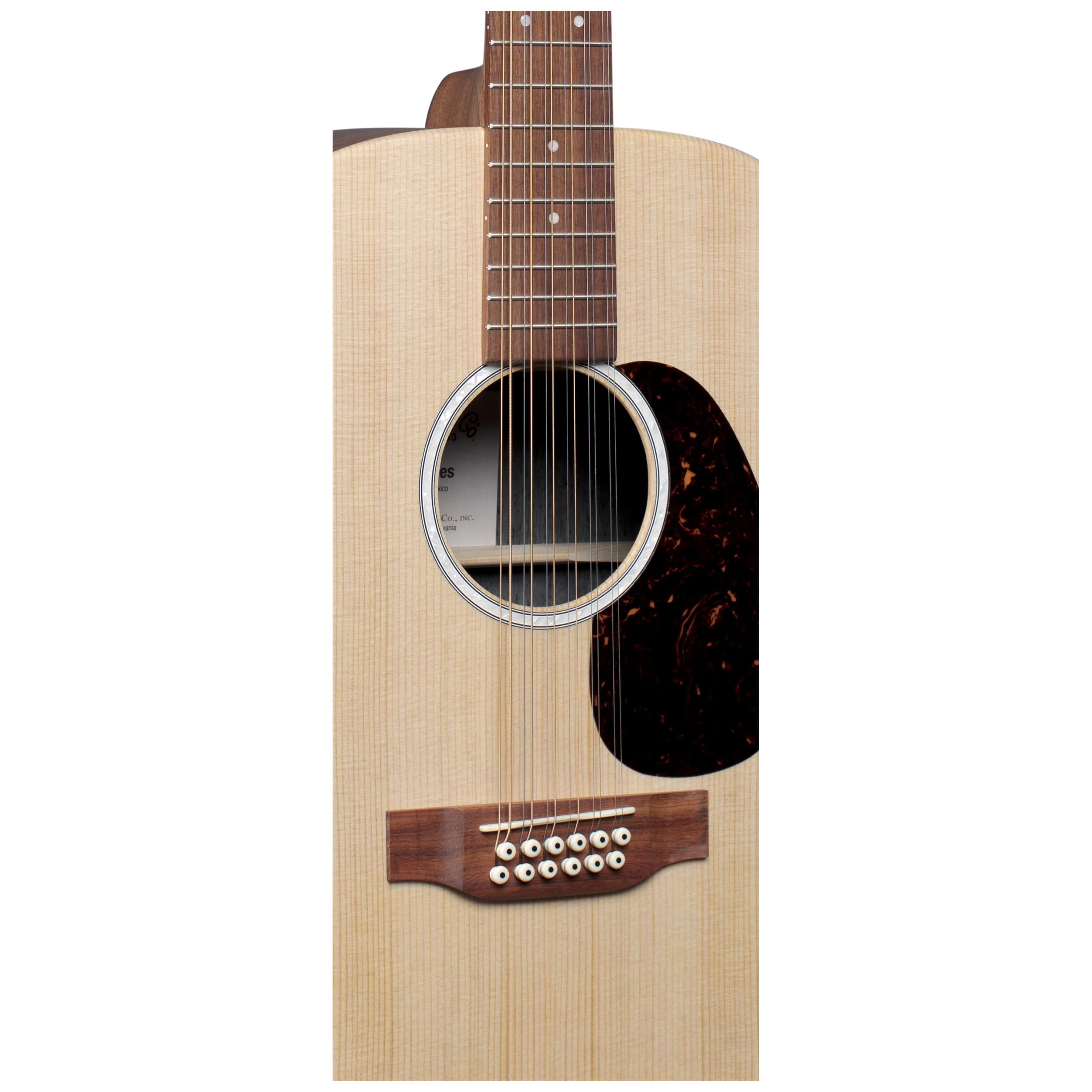 Martin D-X2E 12 String Brazillian Remastered