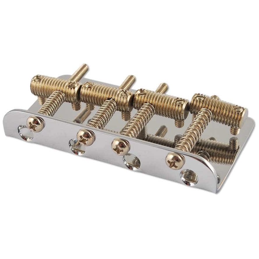 Fender - Fender Bridge Assembly Vintage Reissue Basses- Chrom - 1