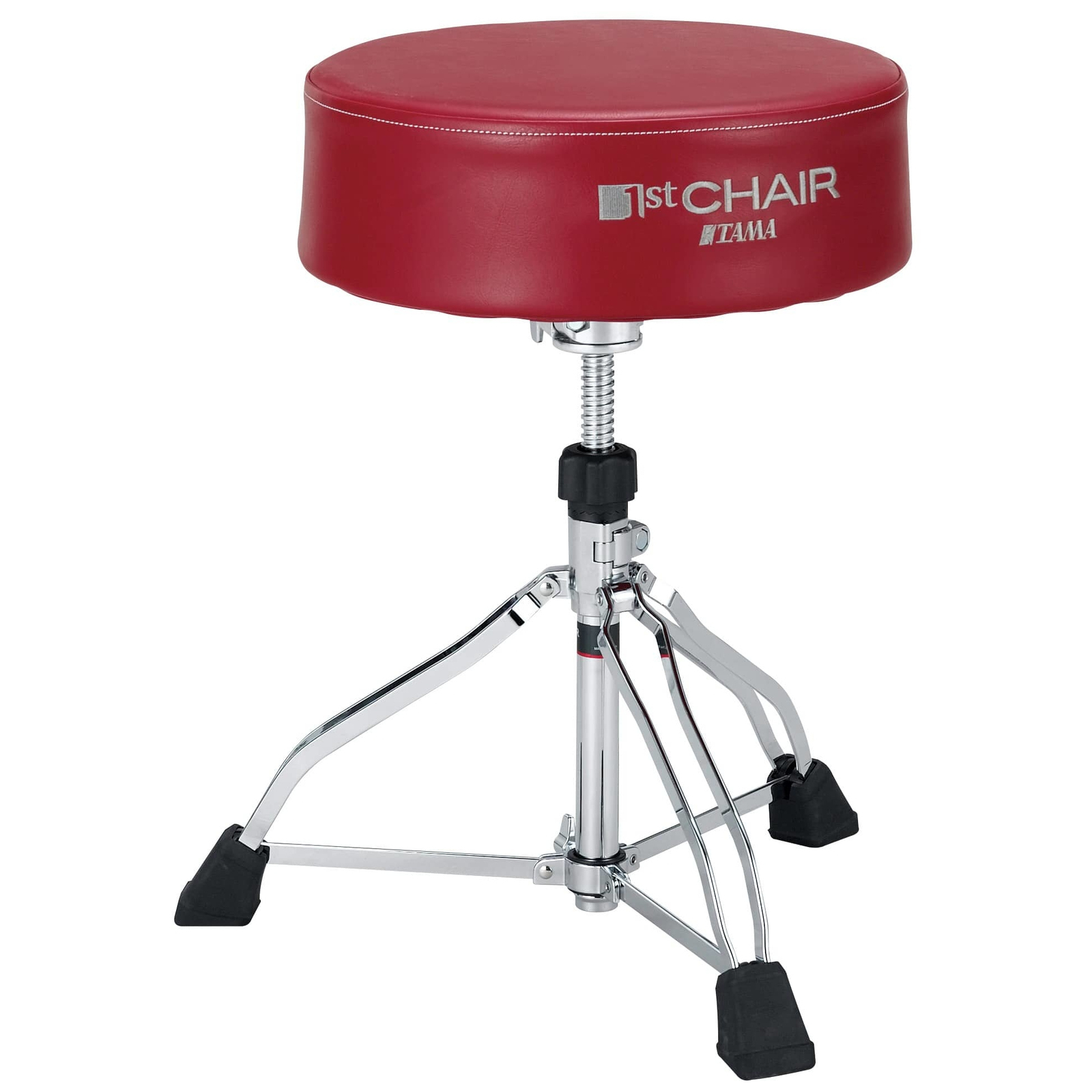 Tama HT830R - 1st Chair - Round Rider XL - Rot - Drumhocker