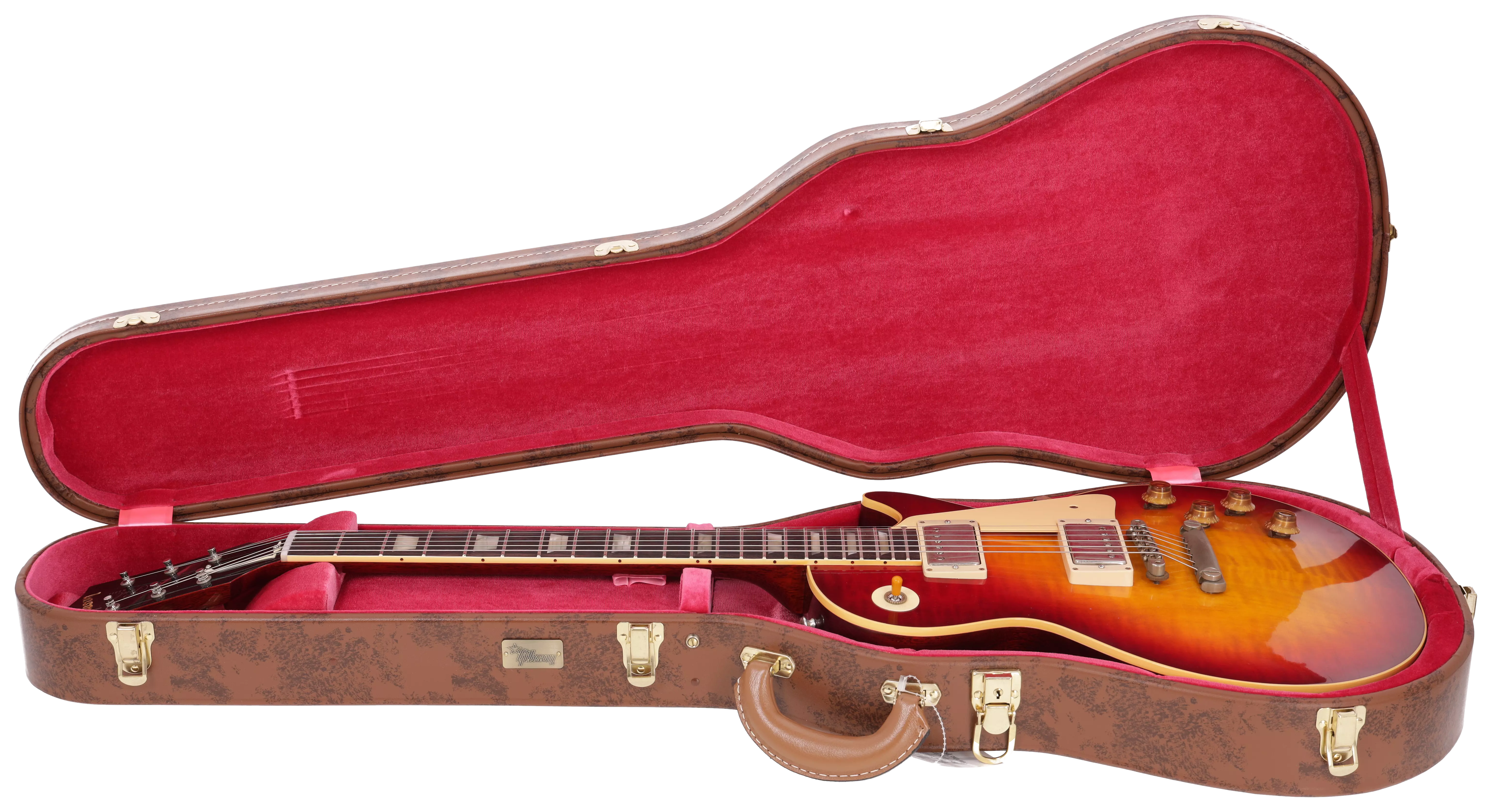 Gibson 1959 Les Paul Standard Reissue Ultra Light Aged Factory Burst Murphy Lab #1 16