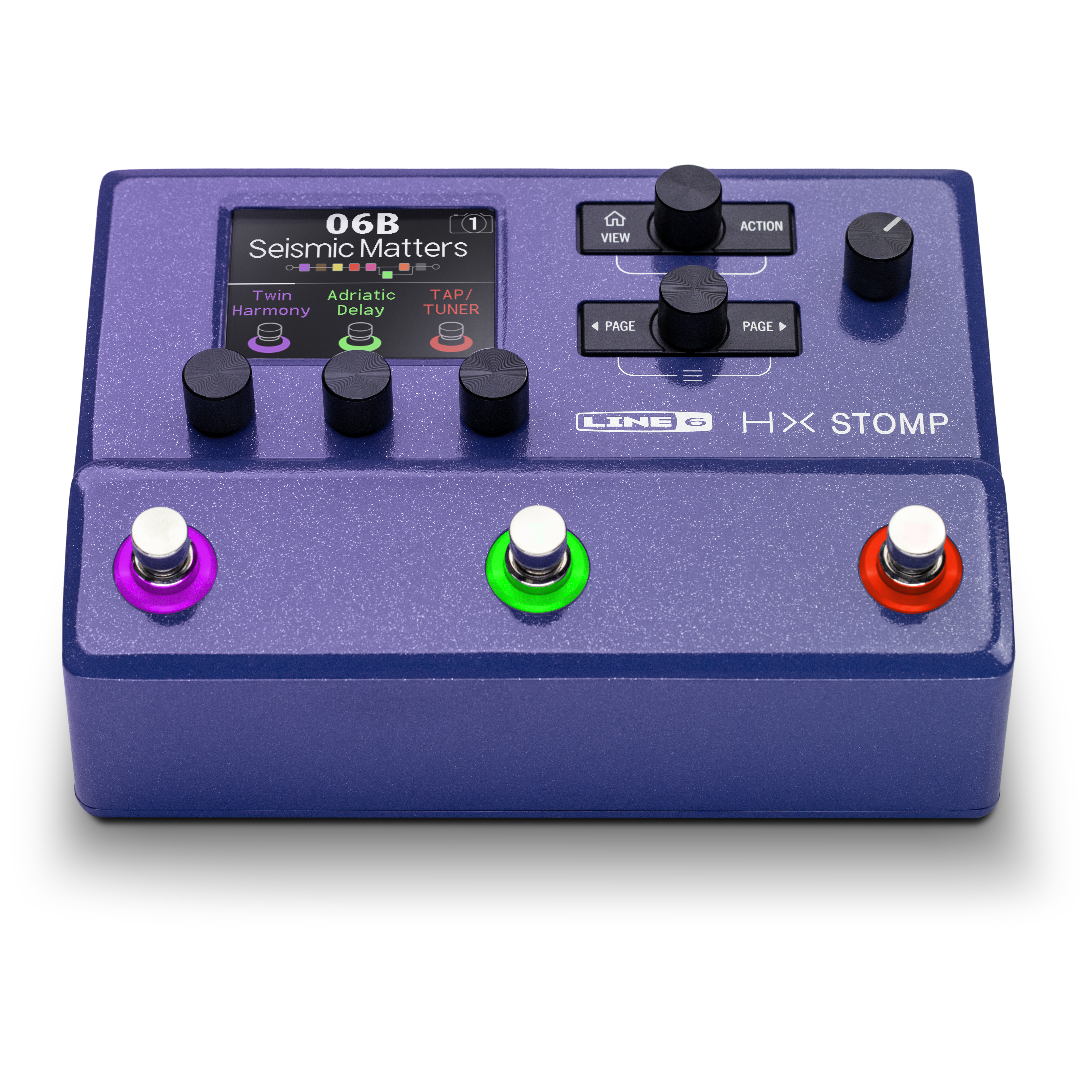 Line 6 HX Stomp Purple LTD 4