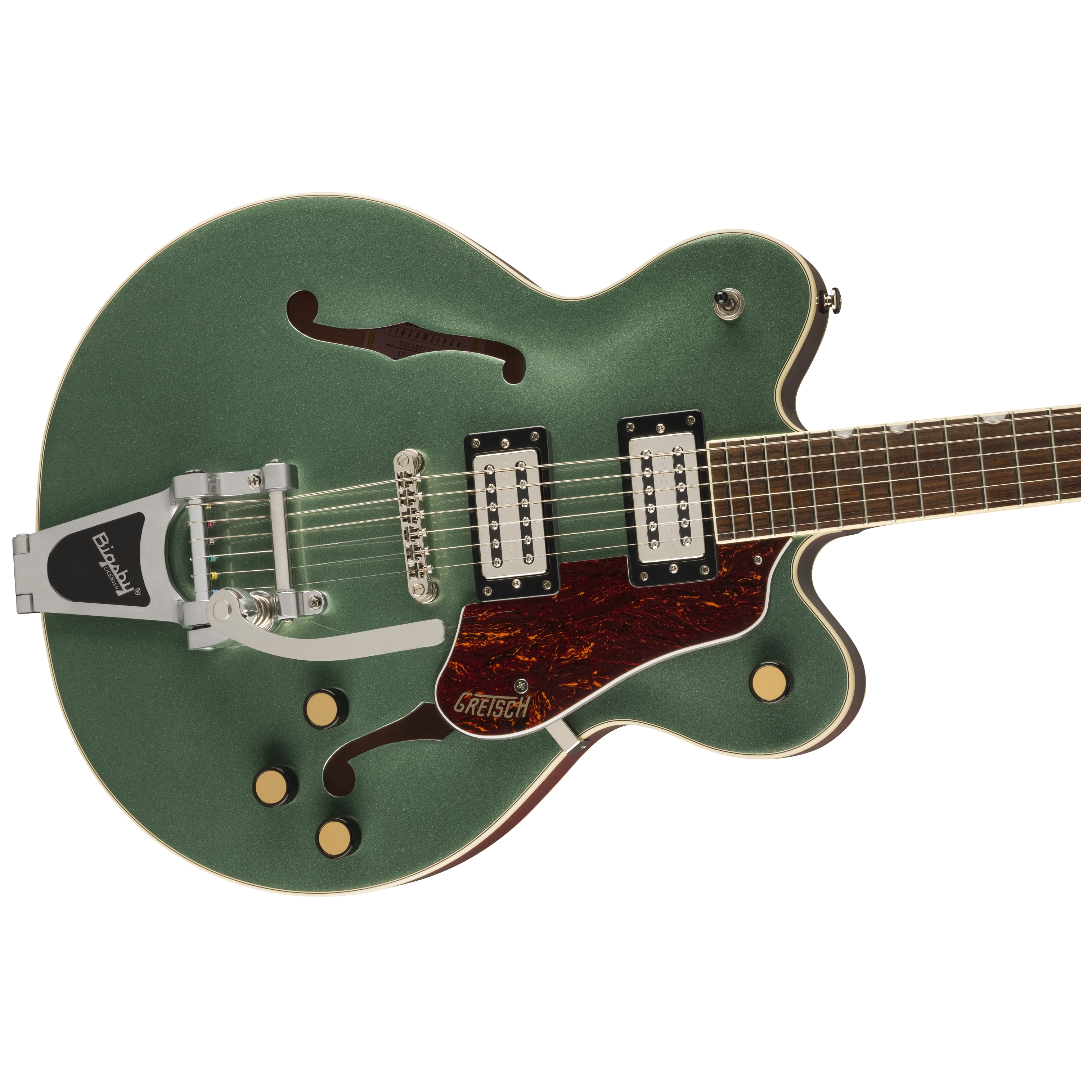 Gretsch G2622T Streamliner CB DC with Bigsby STL OLV 5