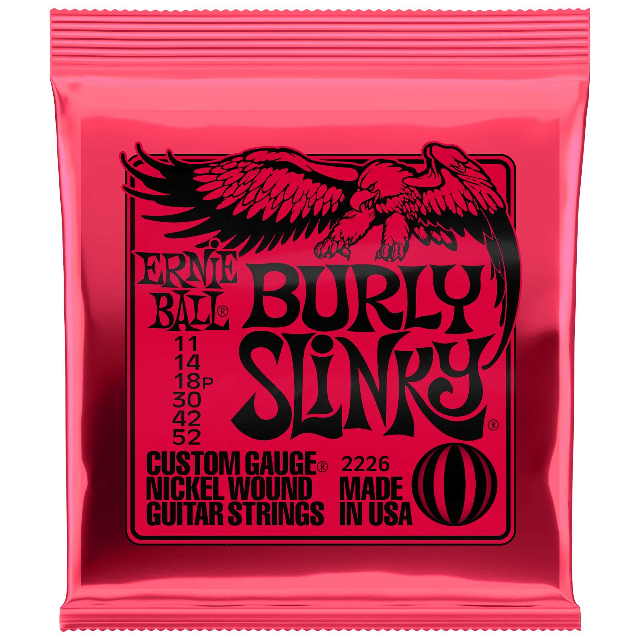 Ernie Ball - Ernie Ball 2226 - Burly Slinky 011-052