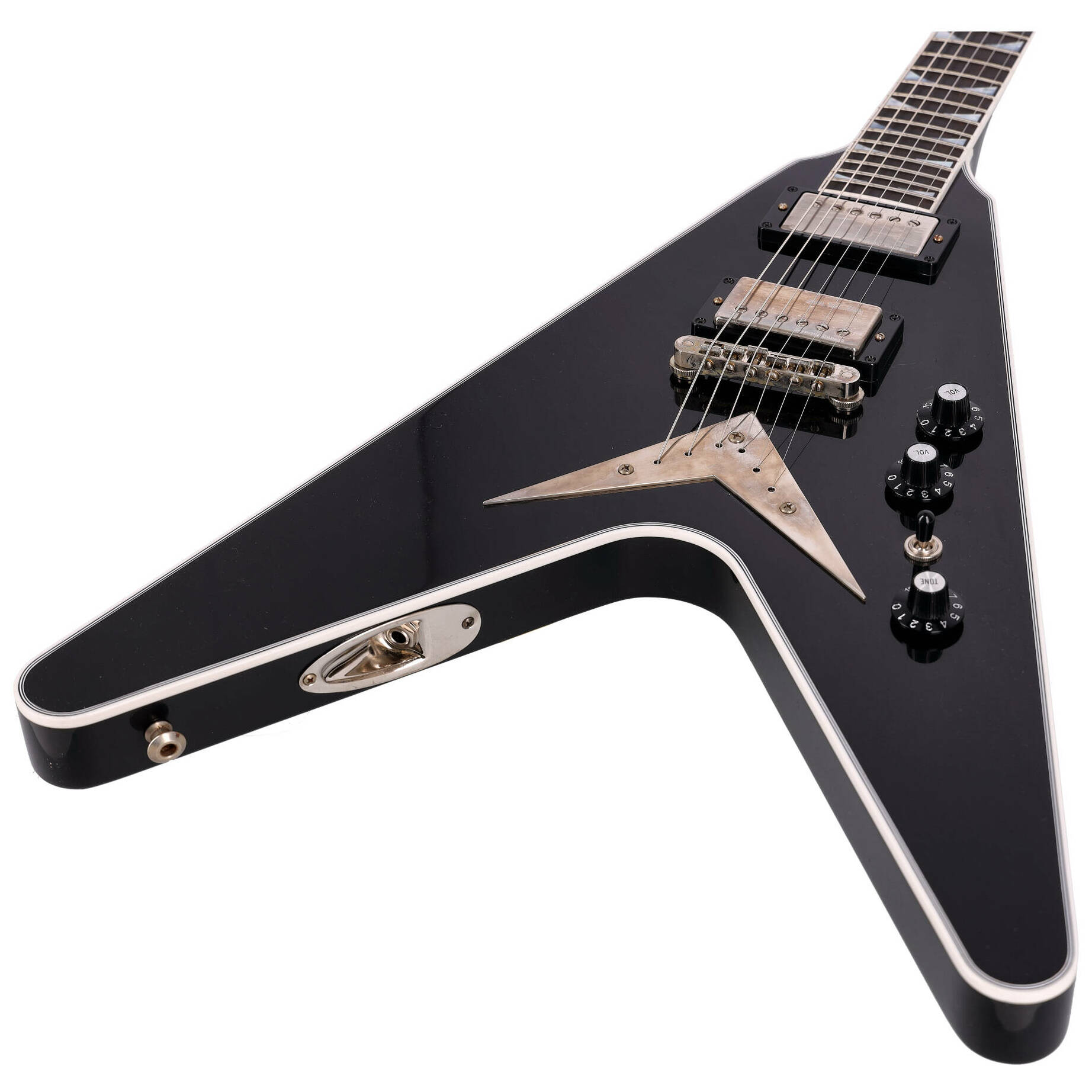 Gibson LDT Dave Mustaine Flying V EXP VOS Ebony 2