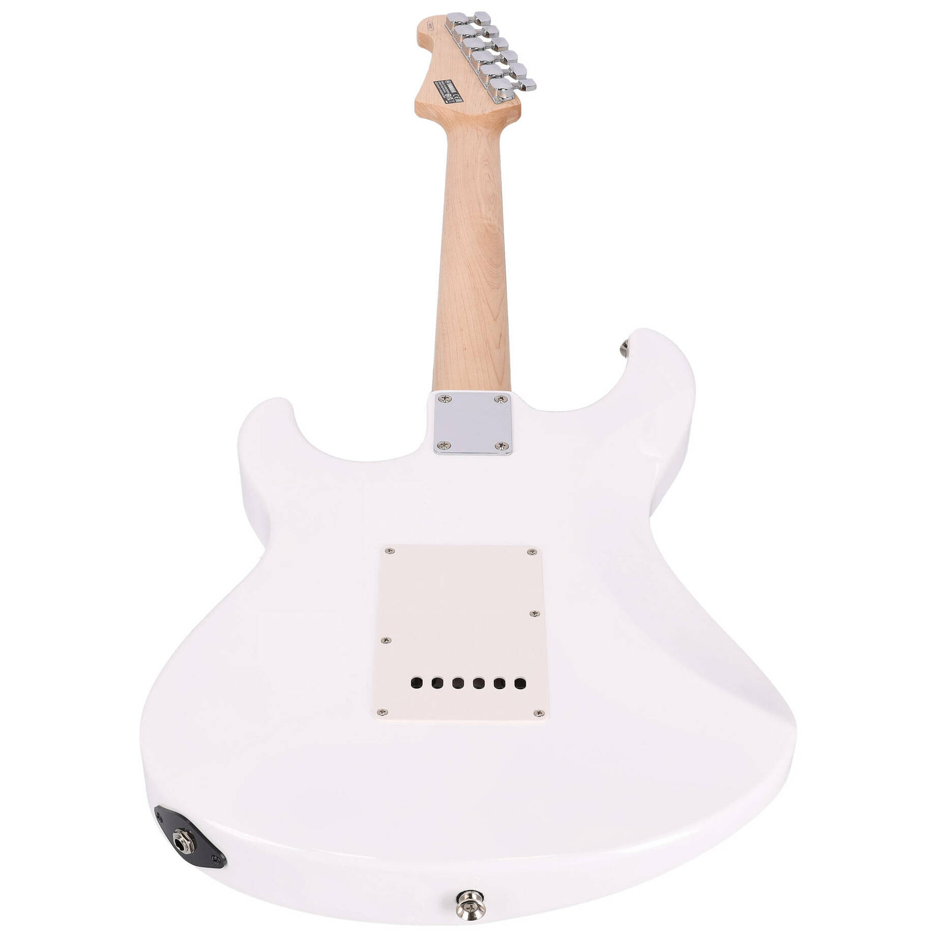 Yamaha Pacifica 012 White 8