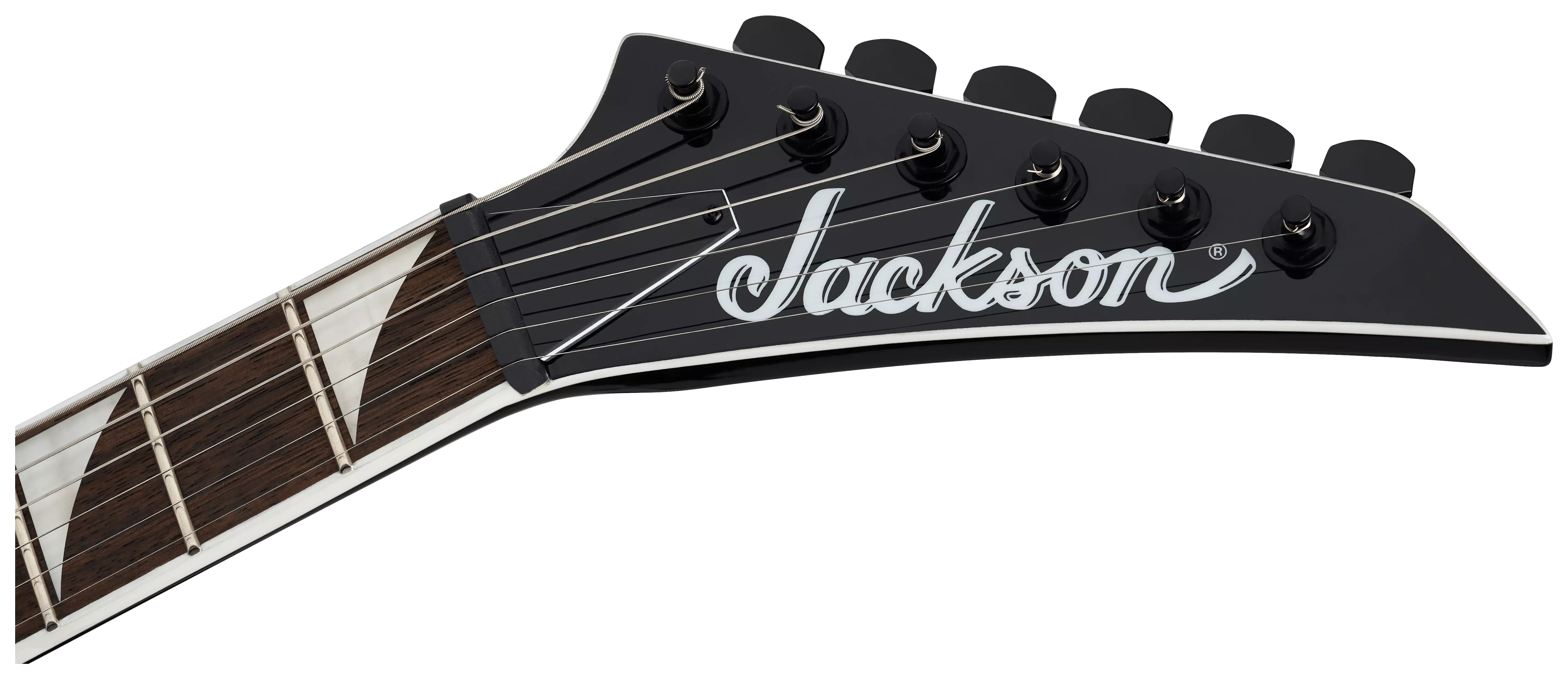 Jackson X Series Soloist SLX DX HT LRL Gloss Black 5